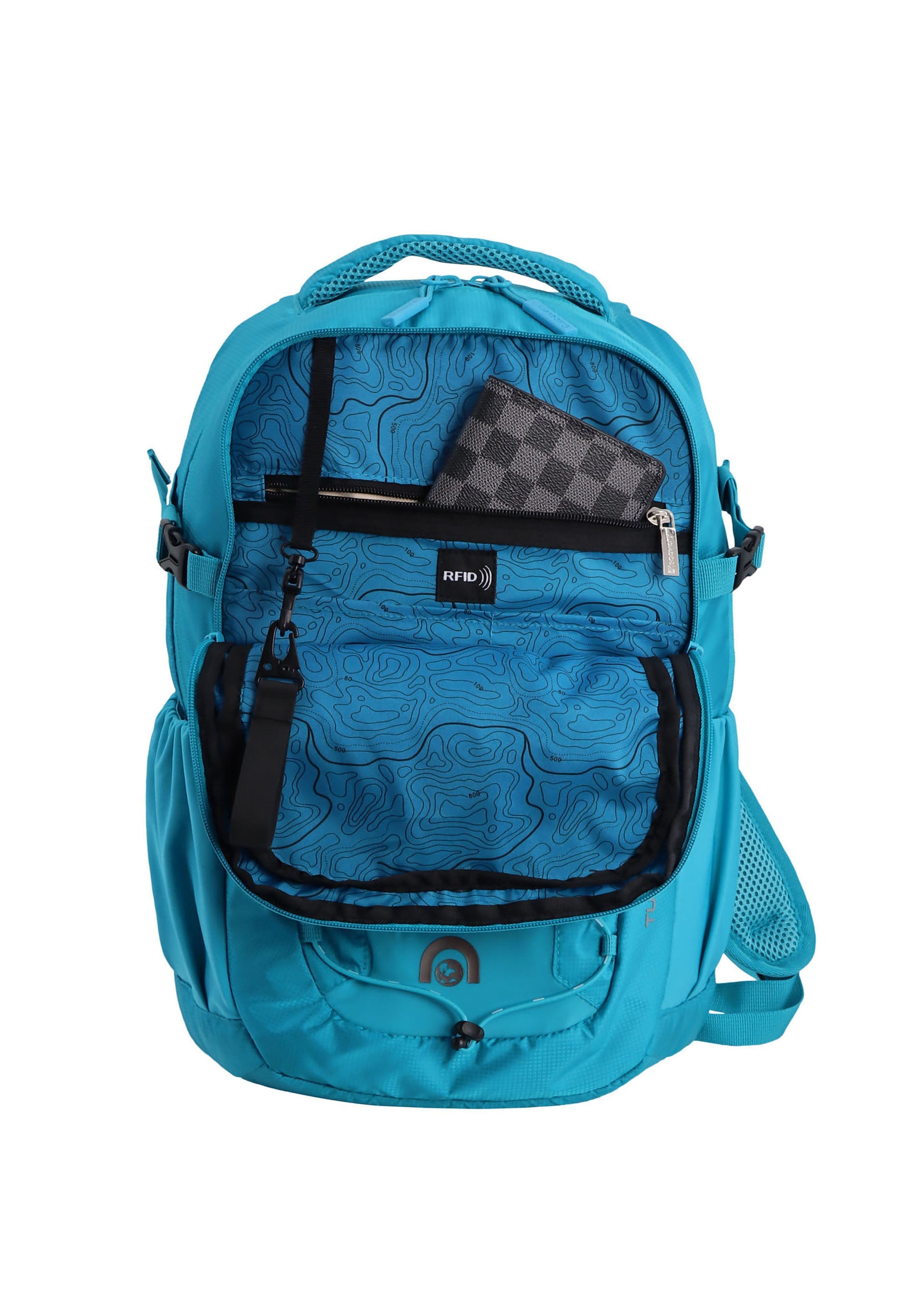 Discovery Outdoor Backpack / School Backpack - D00612 Blue