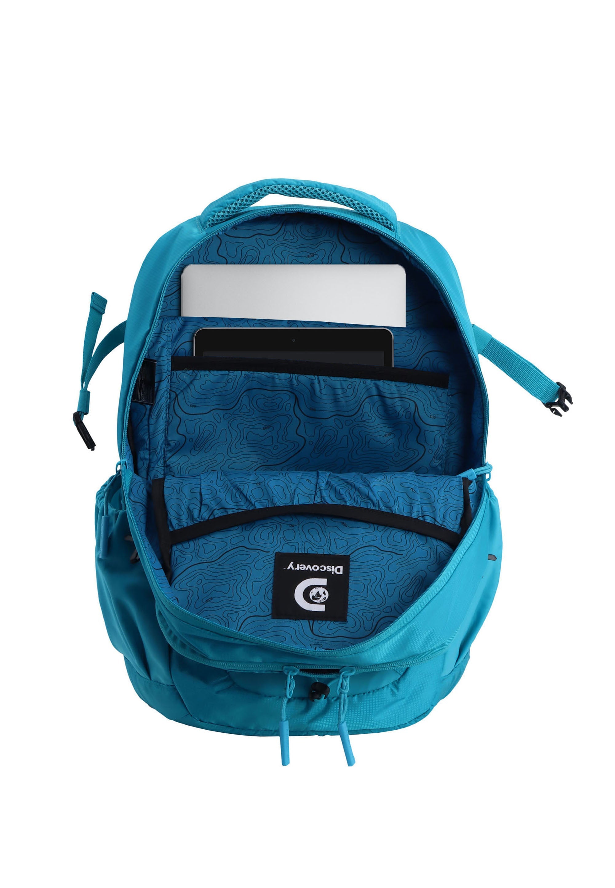 Discovery Outdoor Backpack / School Backpack - D00612 Blue
