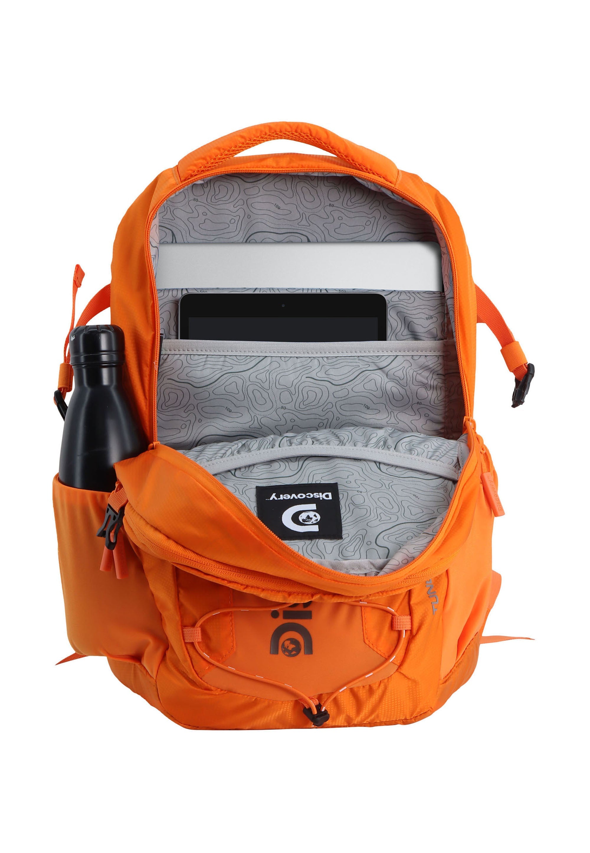 Discovery Outdoor Backpack / School Backpack - D00612 Orange