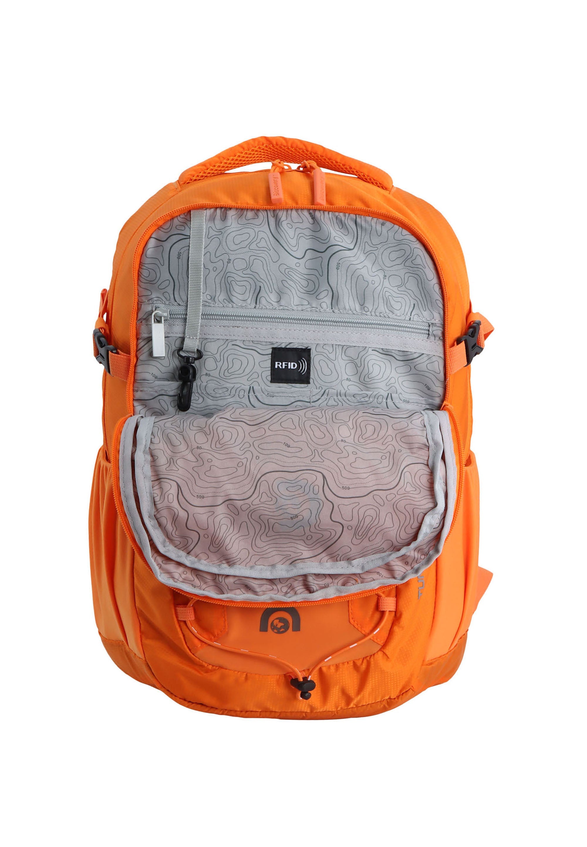 Discovery Outdoor Backpack / School Backpack - D00612 Orange
