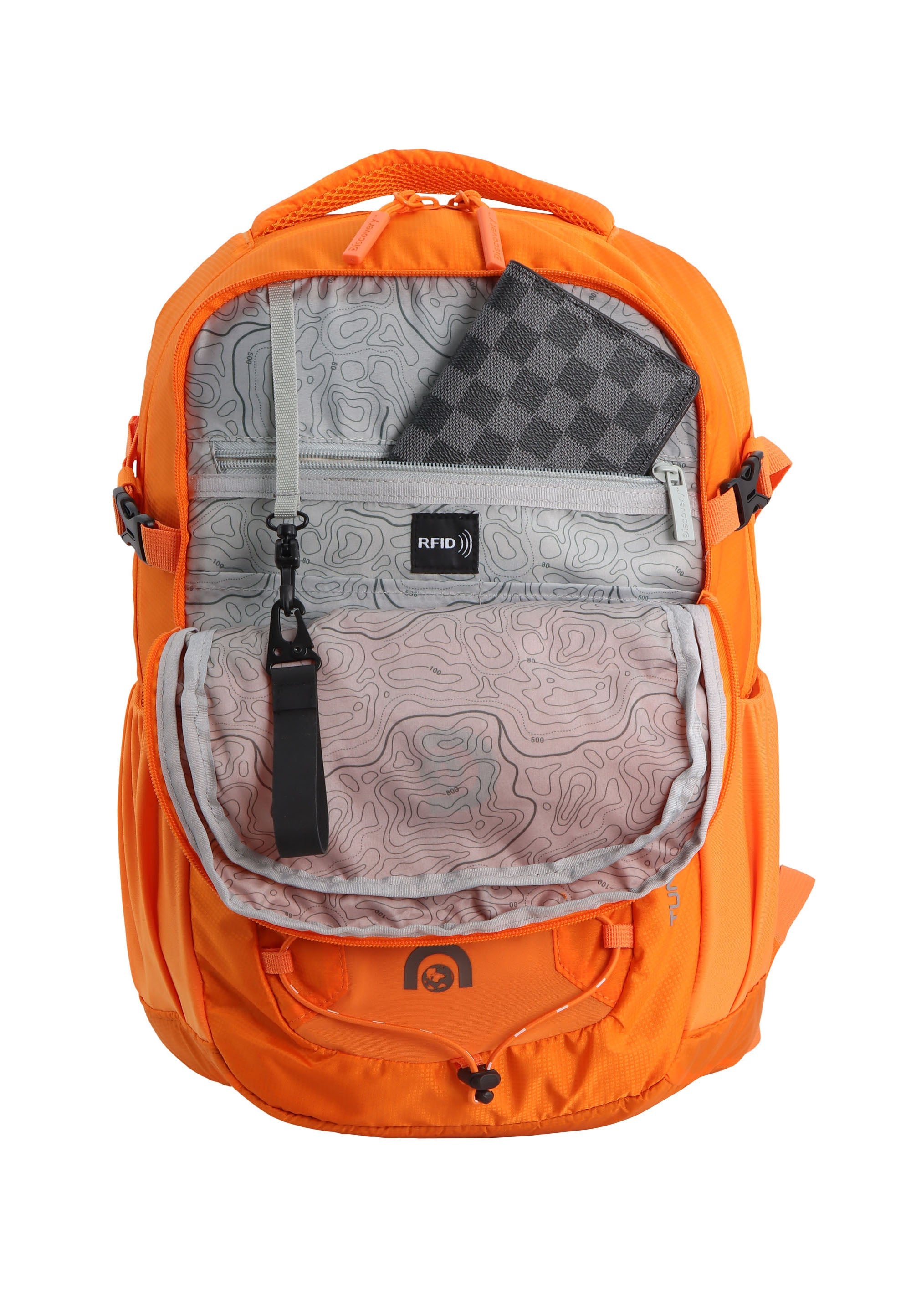 Discovery Outdoor Backpack / School Backpack - D00612 Orange