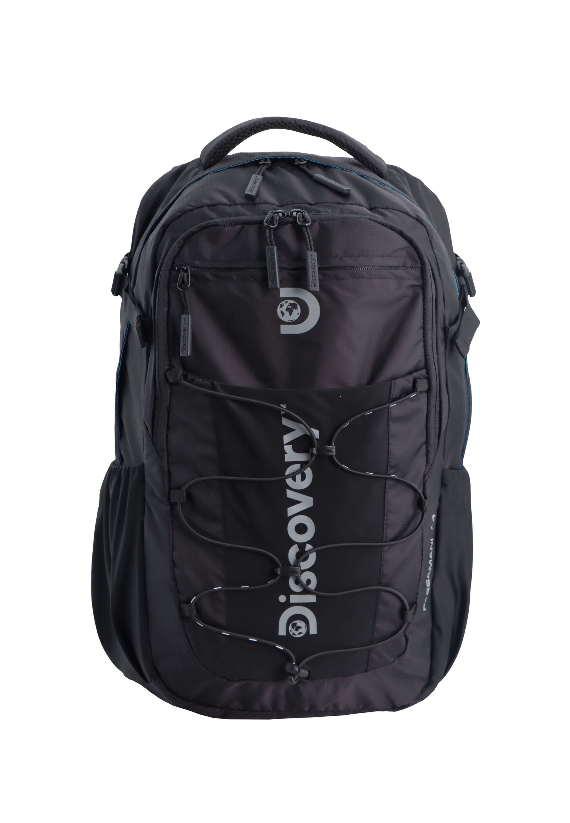 Discovery Outdoor Backpack / School Backpack - D00613 Black