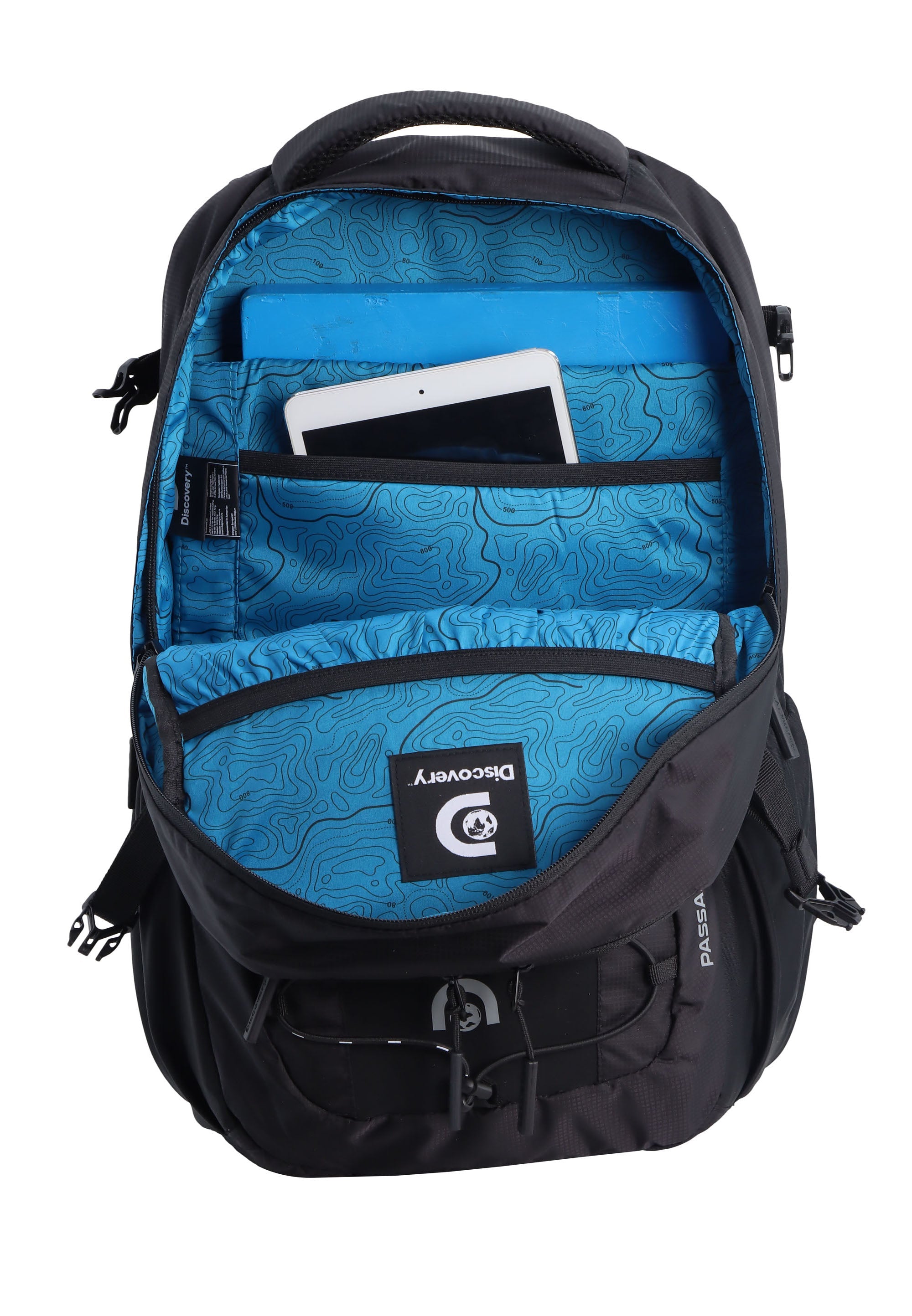 Discovery Outdoor Backpack / School Backpack - D00613 Black