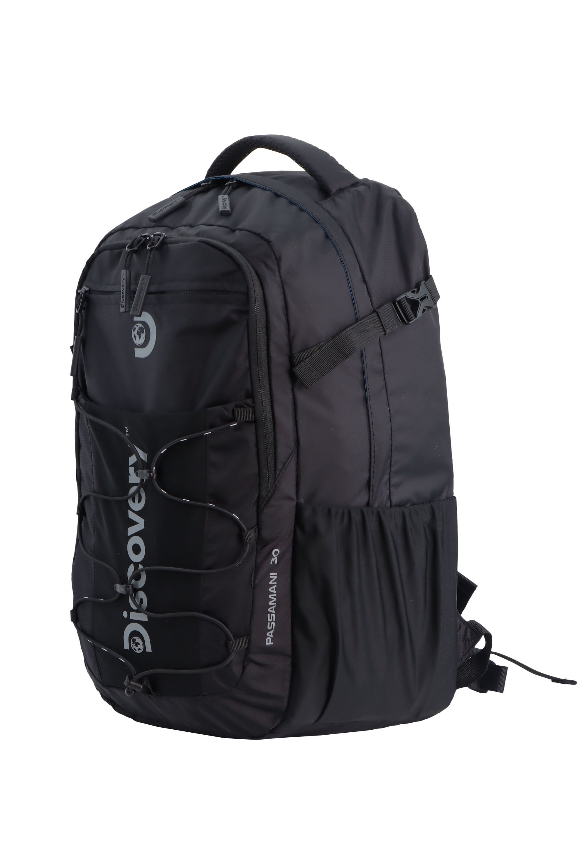 Discovery Outdoor Backpack / School Backpack - D00613 Black