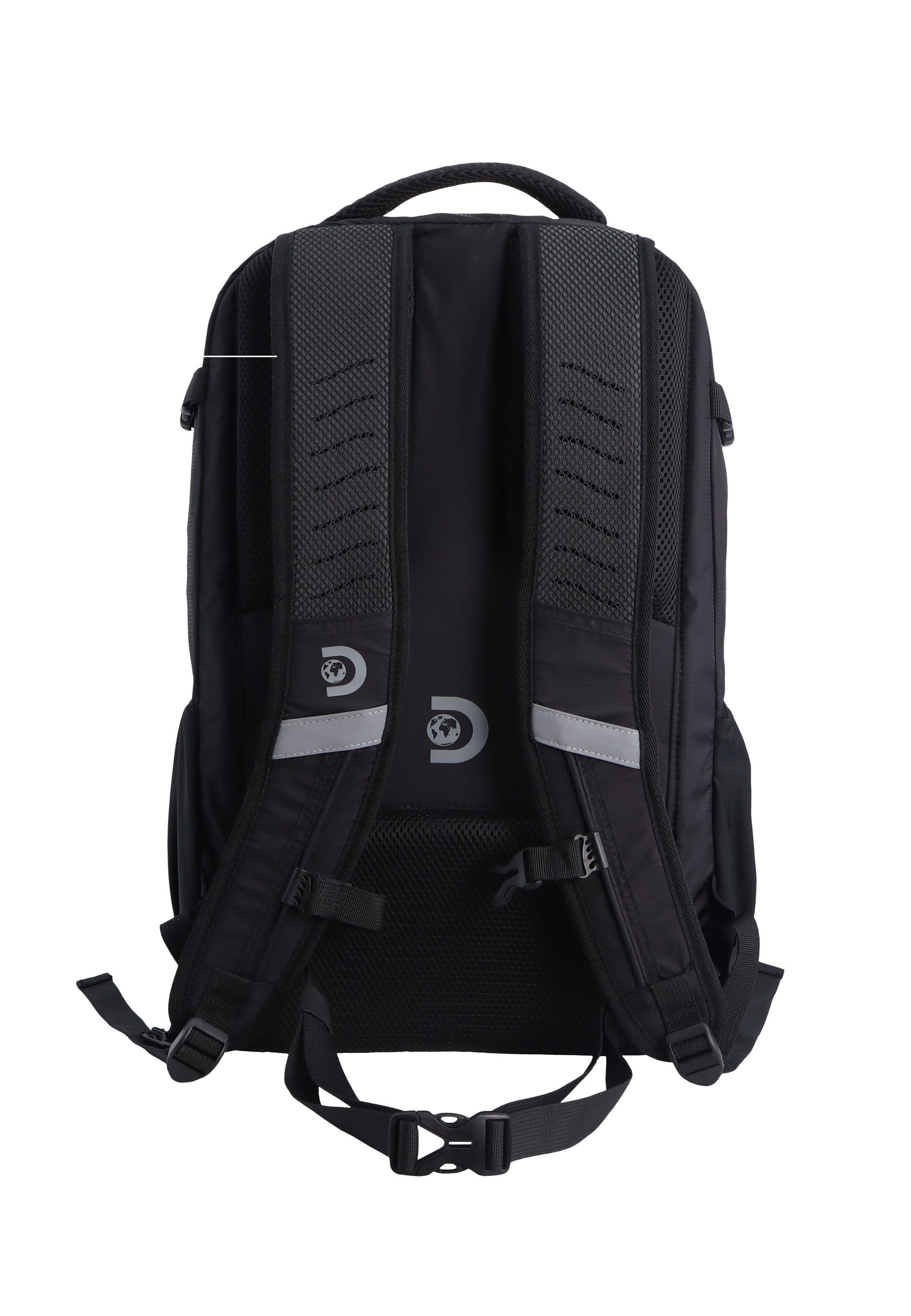 Discovery Outdoor Backpack / School Backpack - D00613 Black