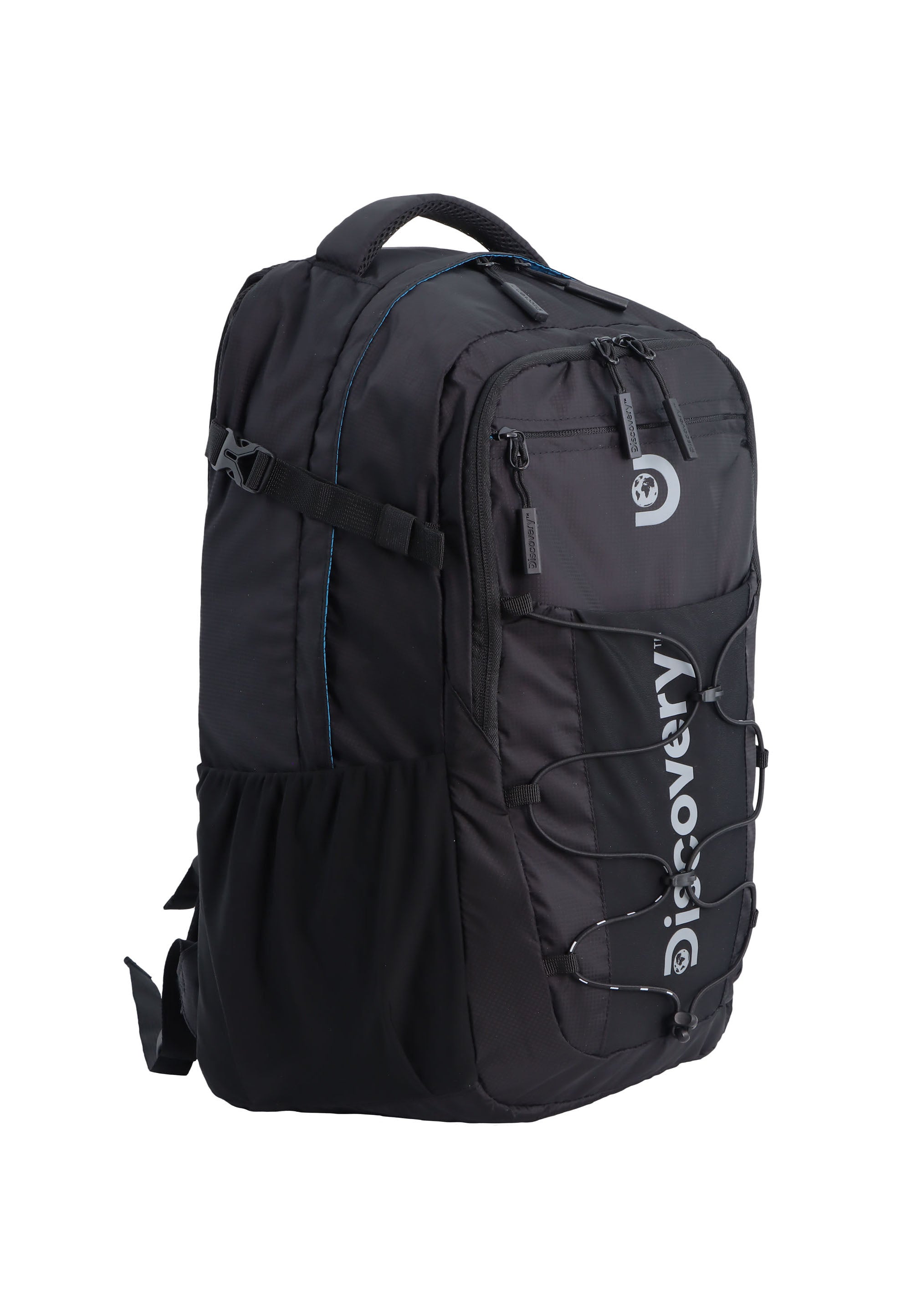 Discovery Outdoor Backpack / School Backpack - D00613 Black