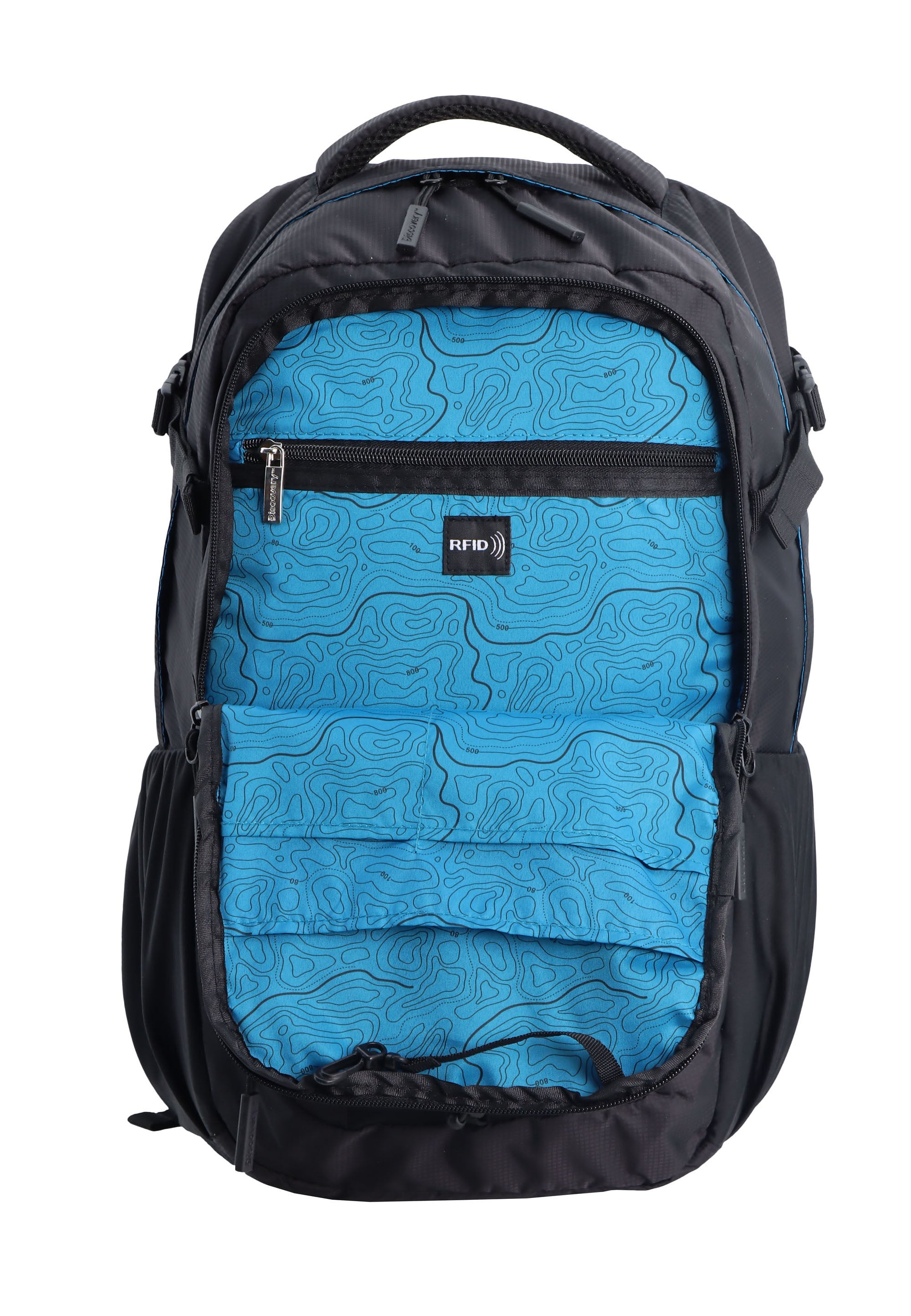 Discovery Outdoor Backpack / School Backpack - D00613 Black