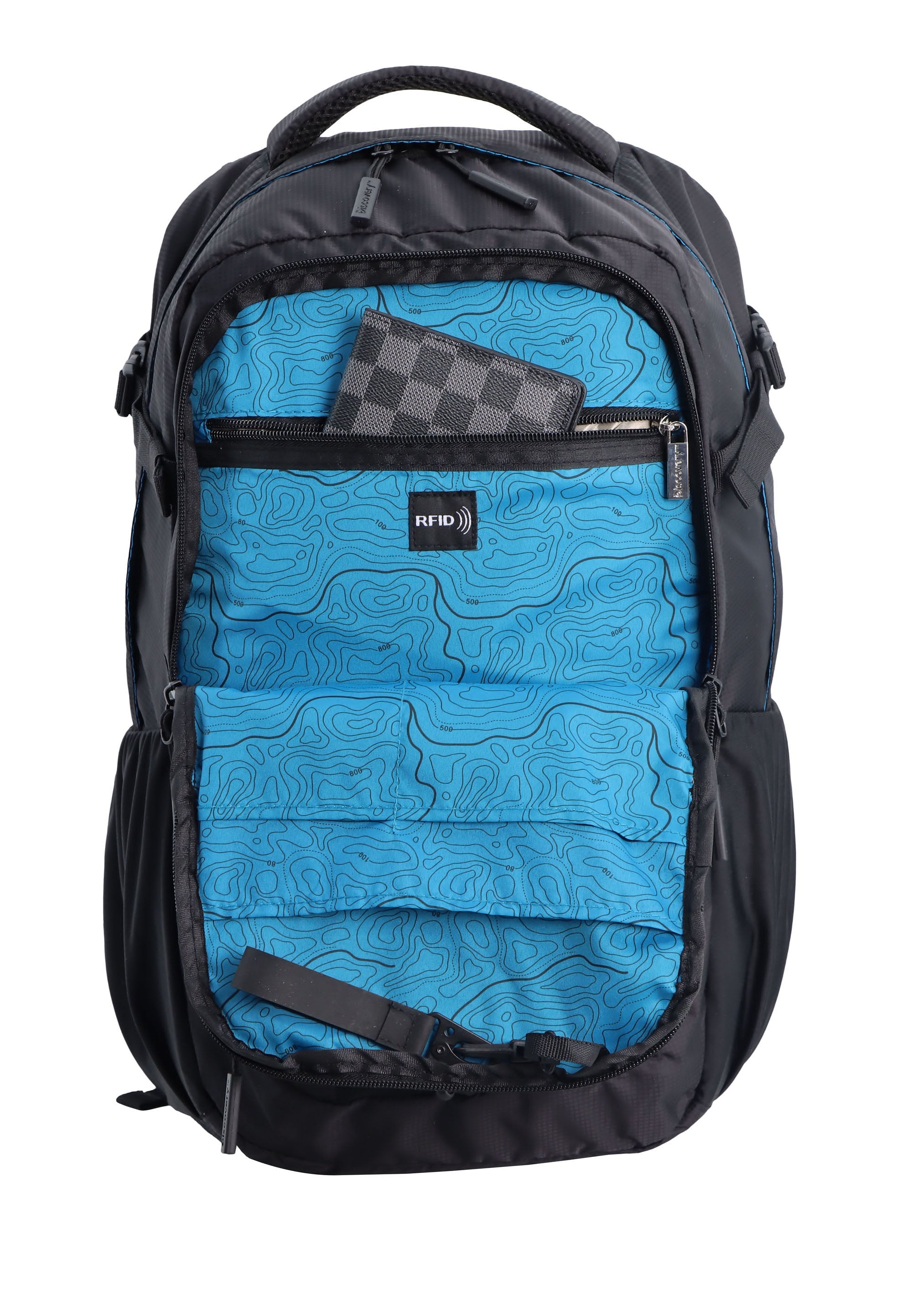 Discovery Outdoor Backpack / School Backpack - D00613 Black
