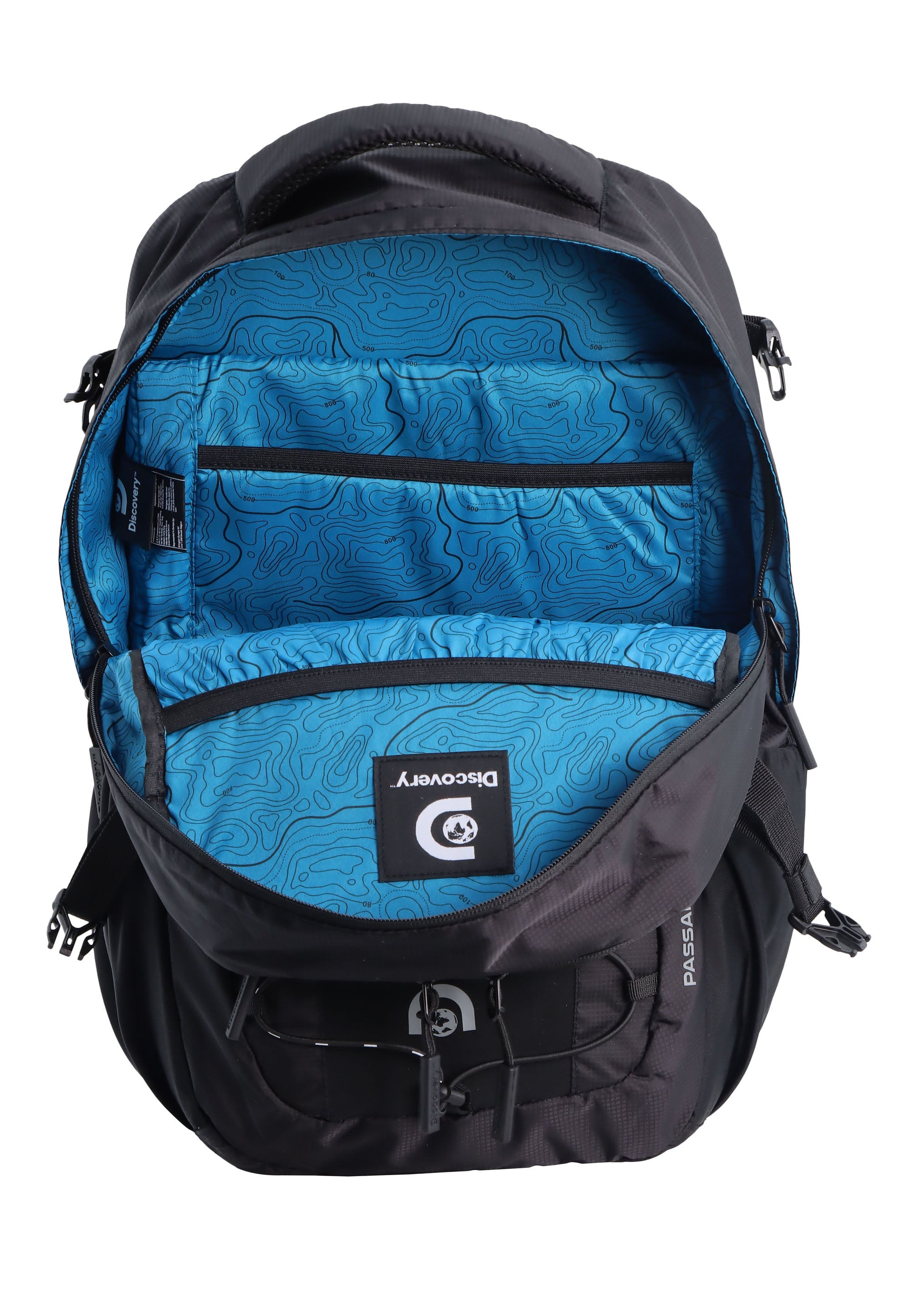 Discovery Outdoor Backpack / School Backpack - D00613 Black
