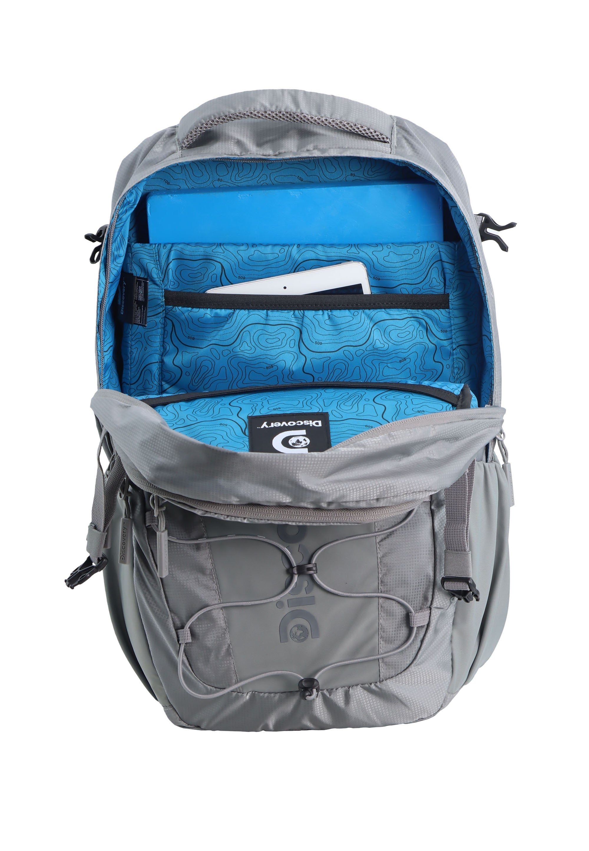 Discovery Outdoor Backpack / School Backpack - D00613 Black