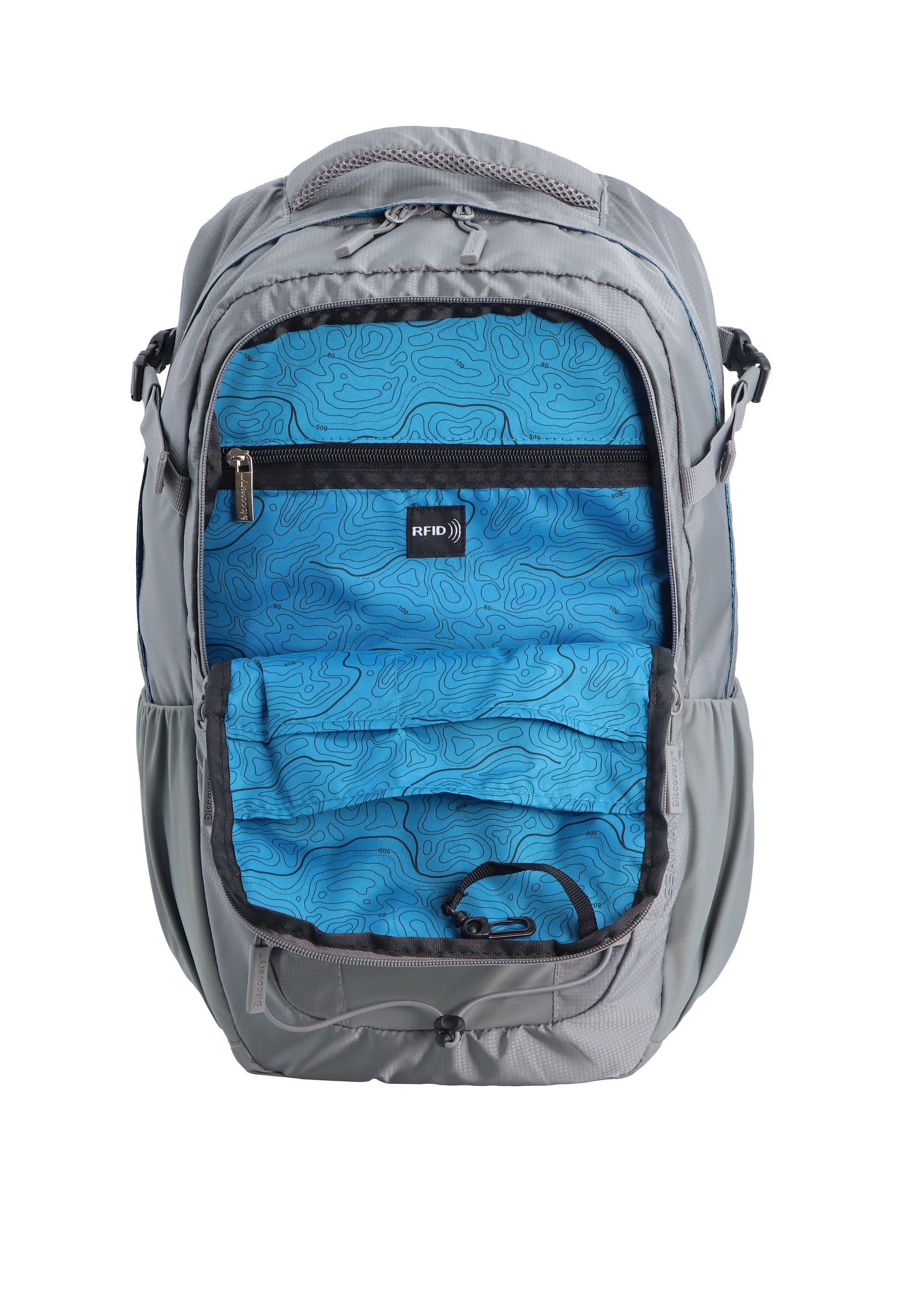 Discovery Outdoor Backpack / School Backpack - D00613 Black