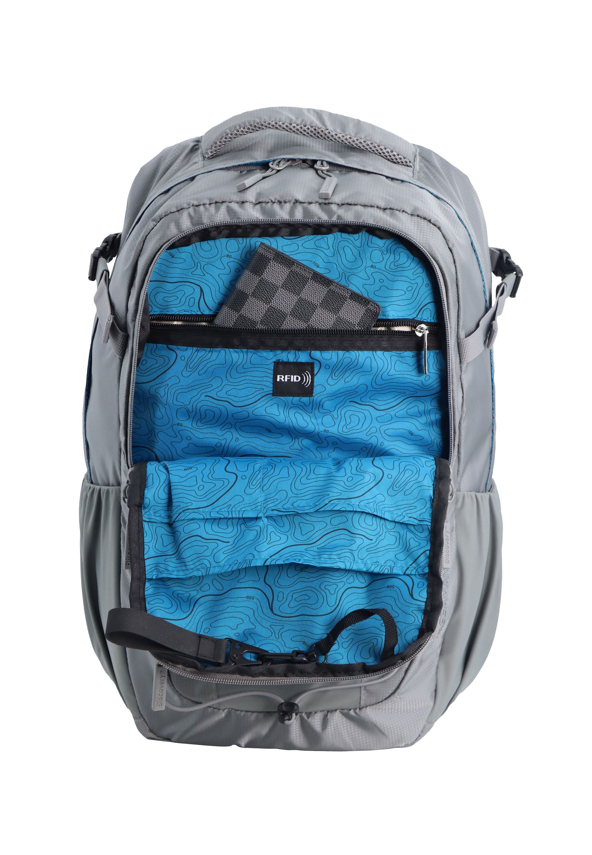 Discovery Outdoor Backpack / School Backpack - D00613 Black
