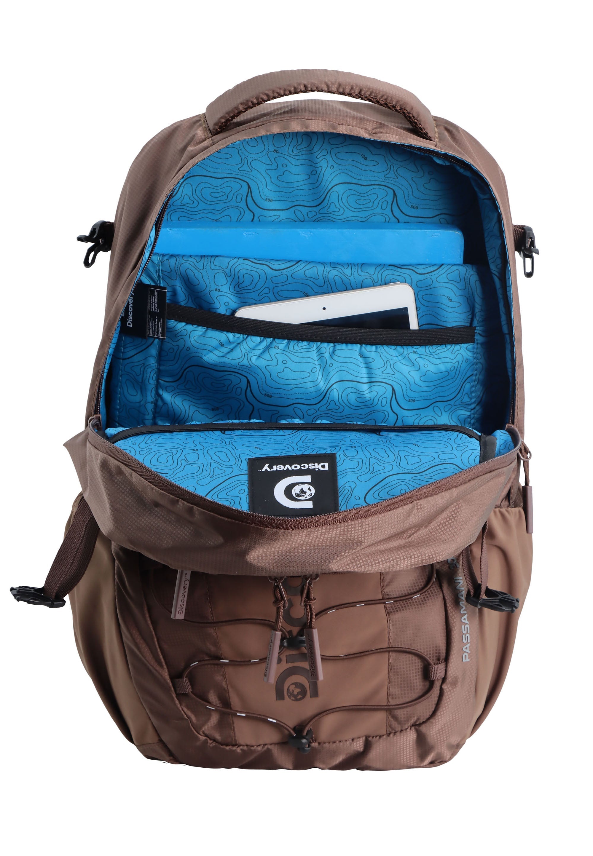 Discovery Outdoor Backpack / School Backpack - D00613 Black