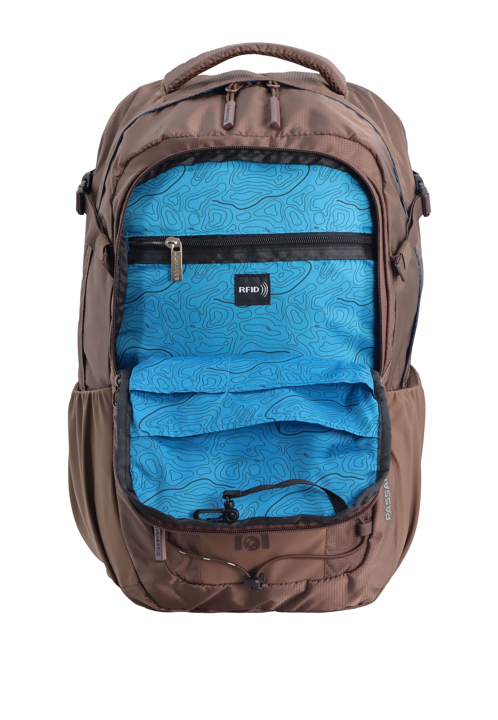 Discovery Outdoor Backpack / School Backpack - D00613 Black