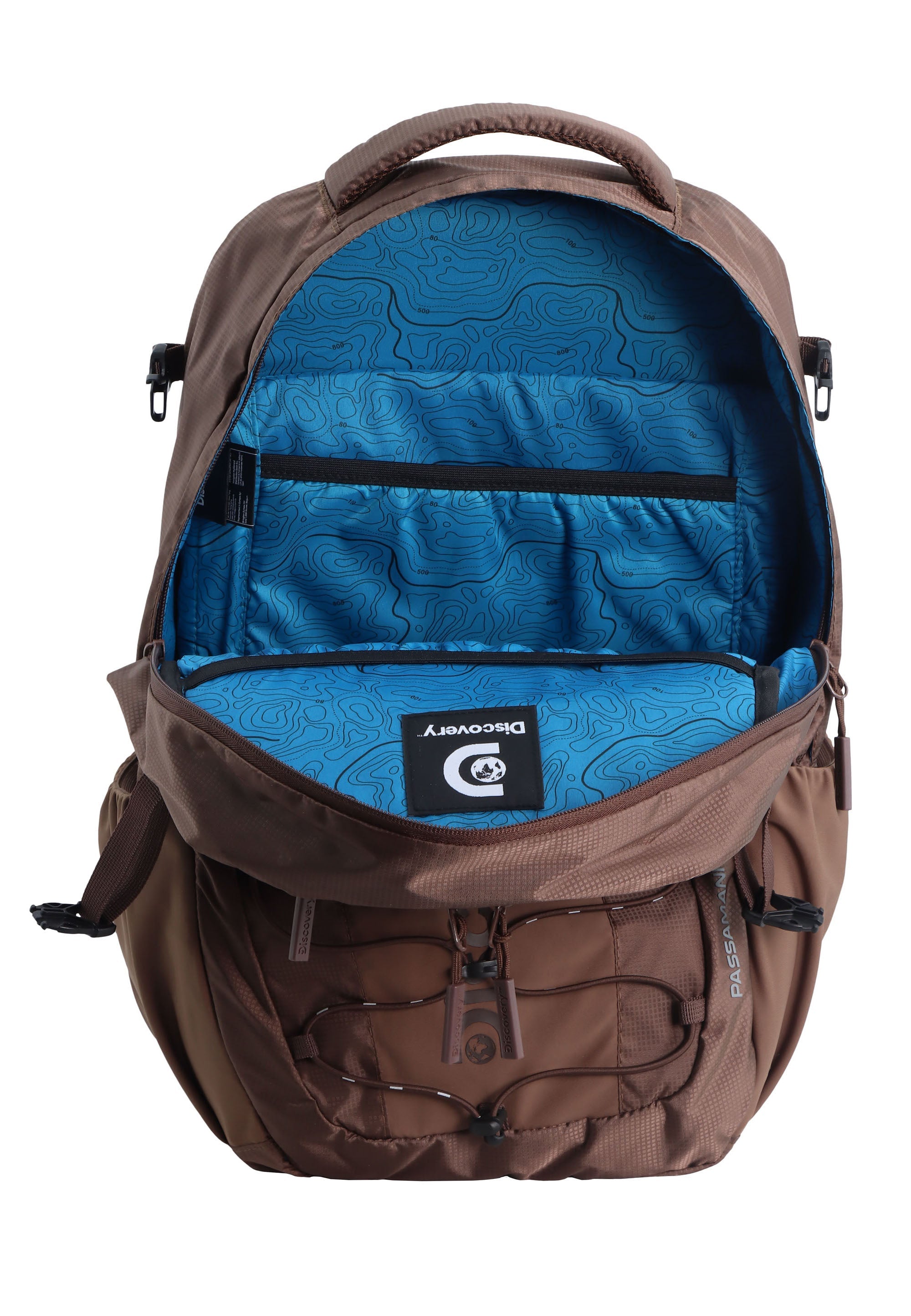 Discovery Outdoor Backpack / School Backpack - D00613 Black