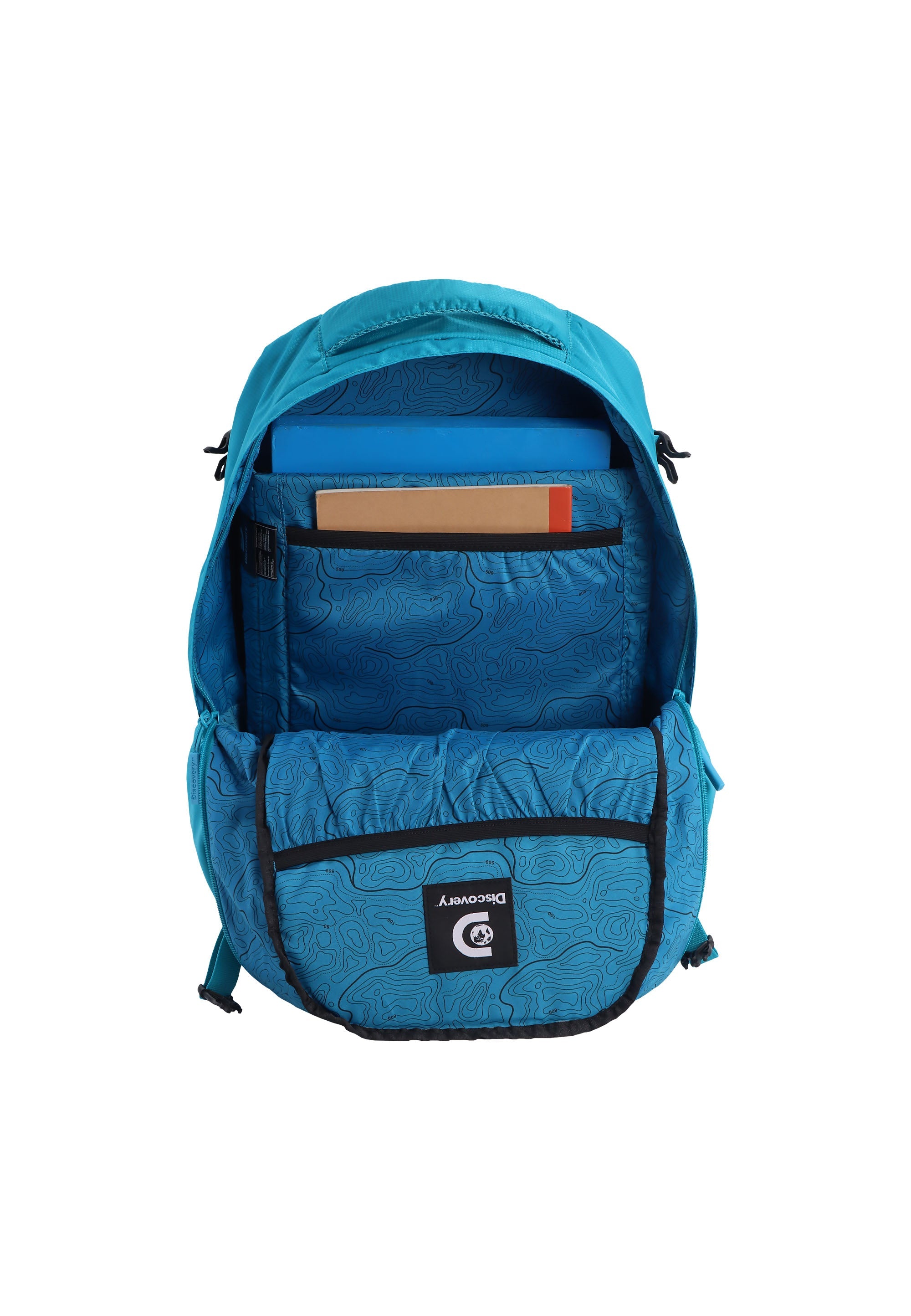 Discovery Outdoor Backpack / School Backpack - D00613 Black
