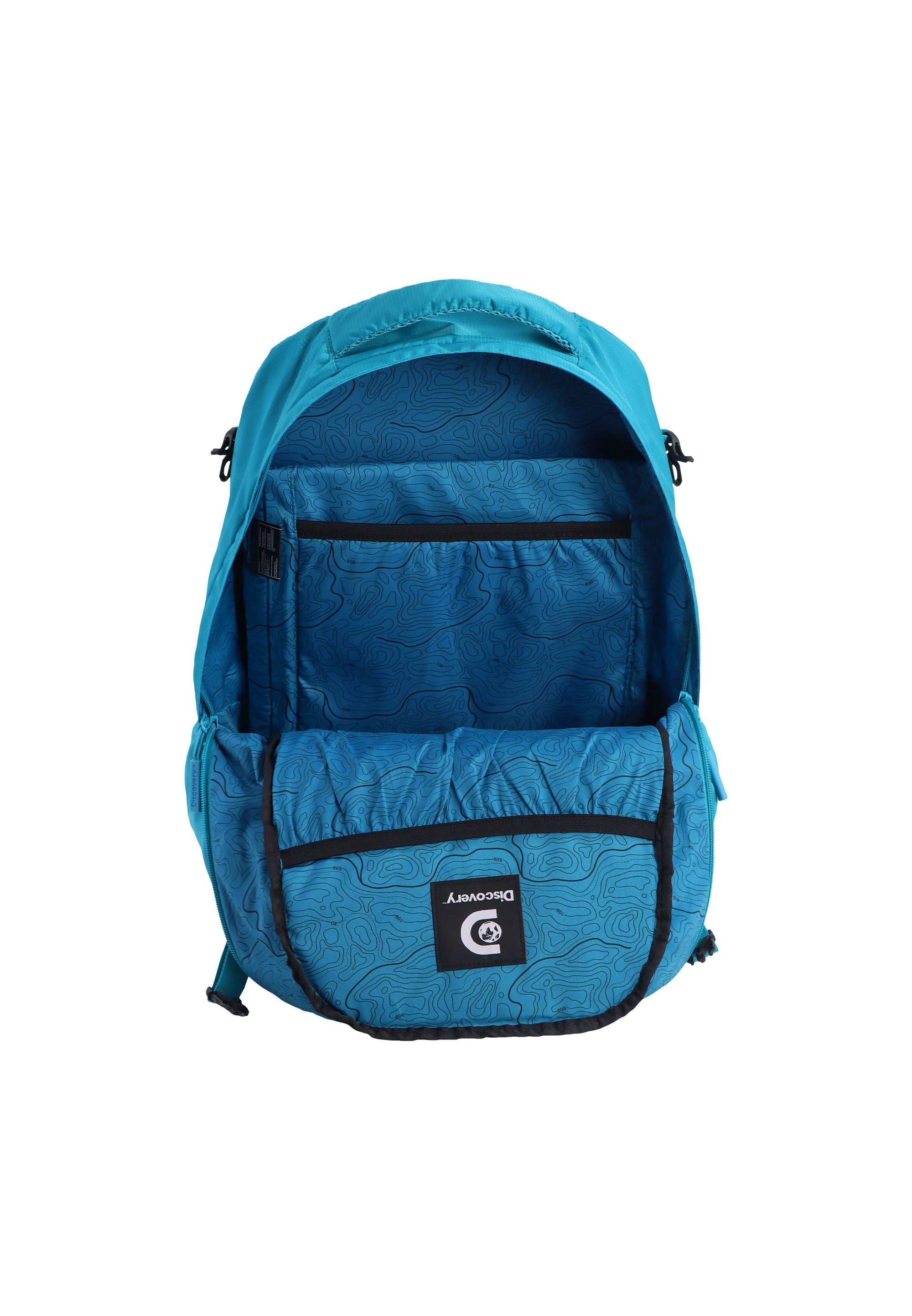Discovery Outdoor Backpack / School Backpack - D00613 Black