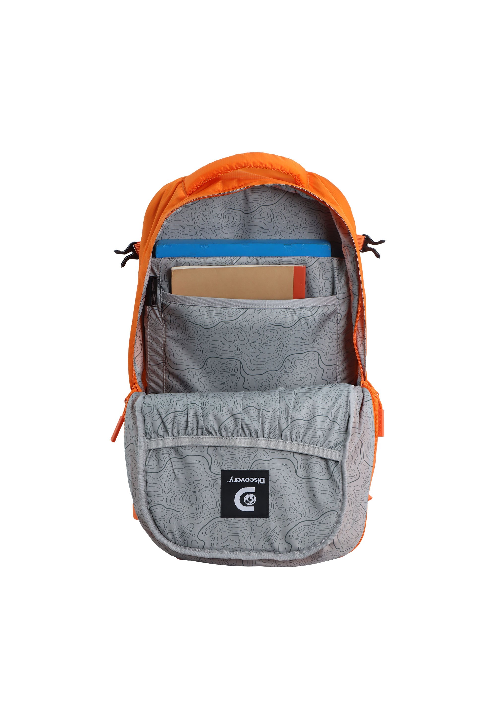 Discovery Outdoor Backpack / School Backpack - D00613 Black