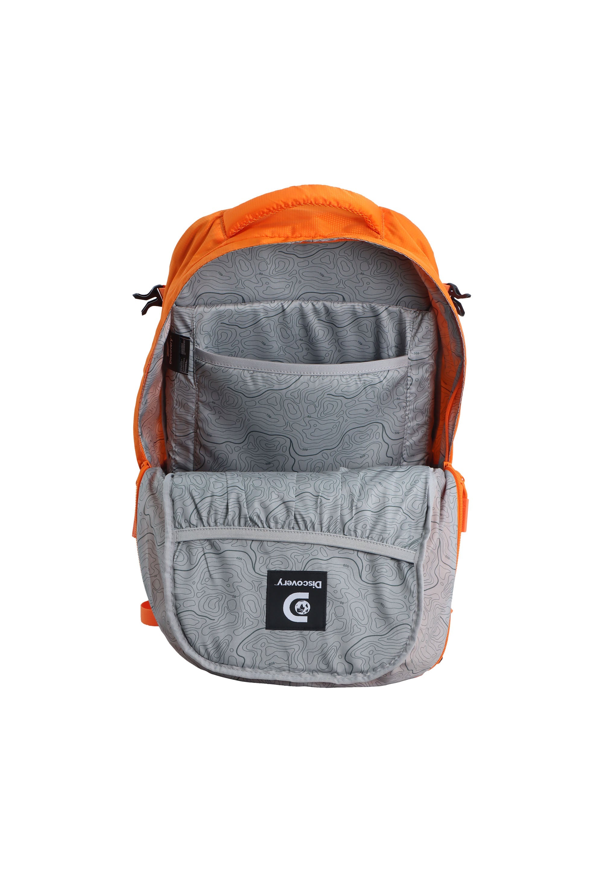 Discovery Outdoor Backpack / School Backpack - D00613 Black