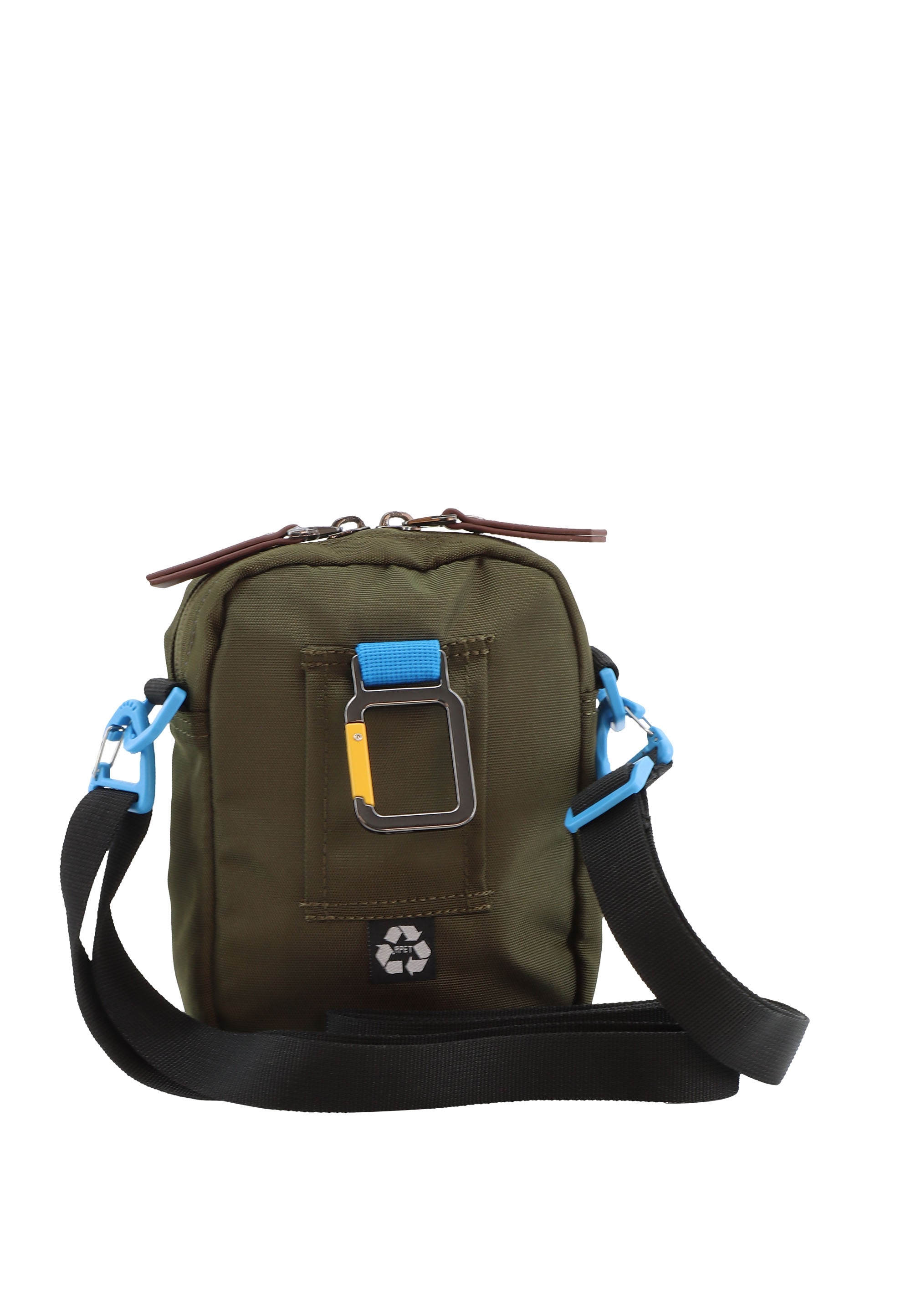 Discovery Icon Crossbody Bag / Shoulder Bag / Utility Bag with Flap - D00710 Khaki