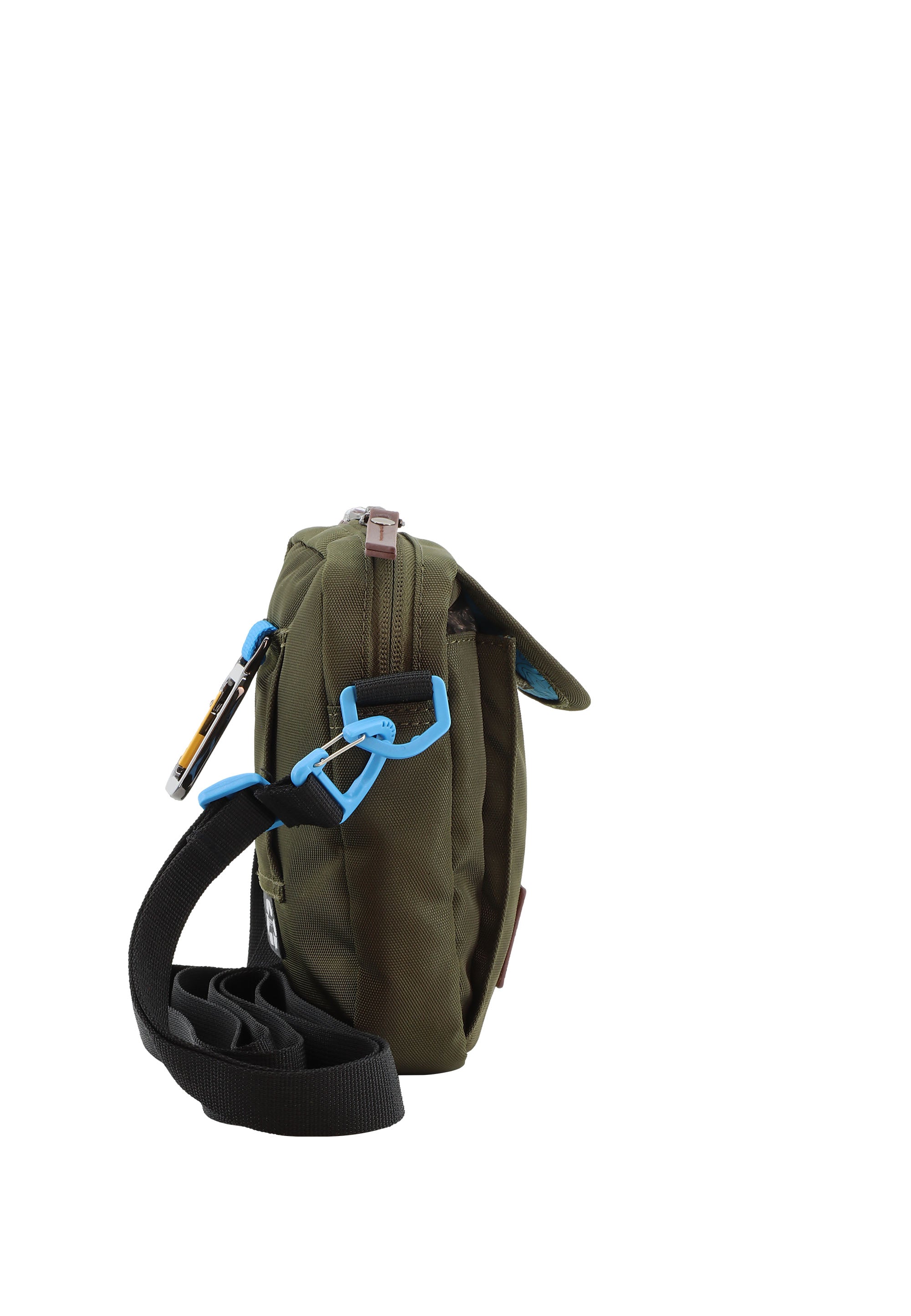 Discovery Icon Crossbody Bag / Shoulder Bag / Utility Bag with Flap - D00710 Khaki