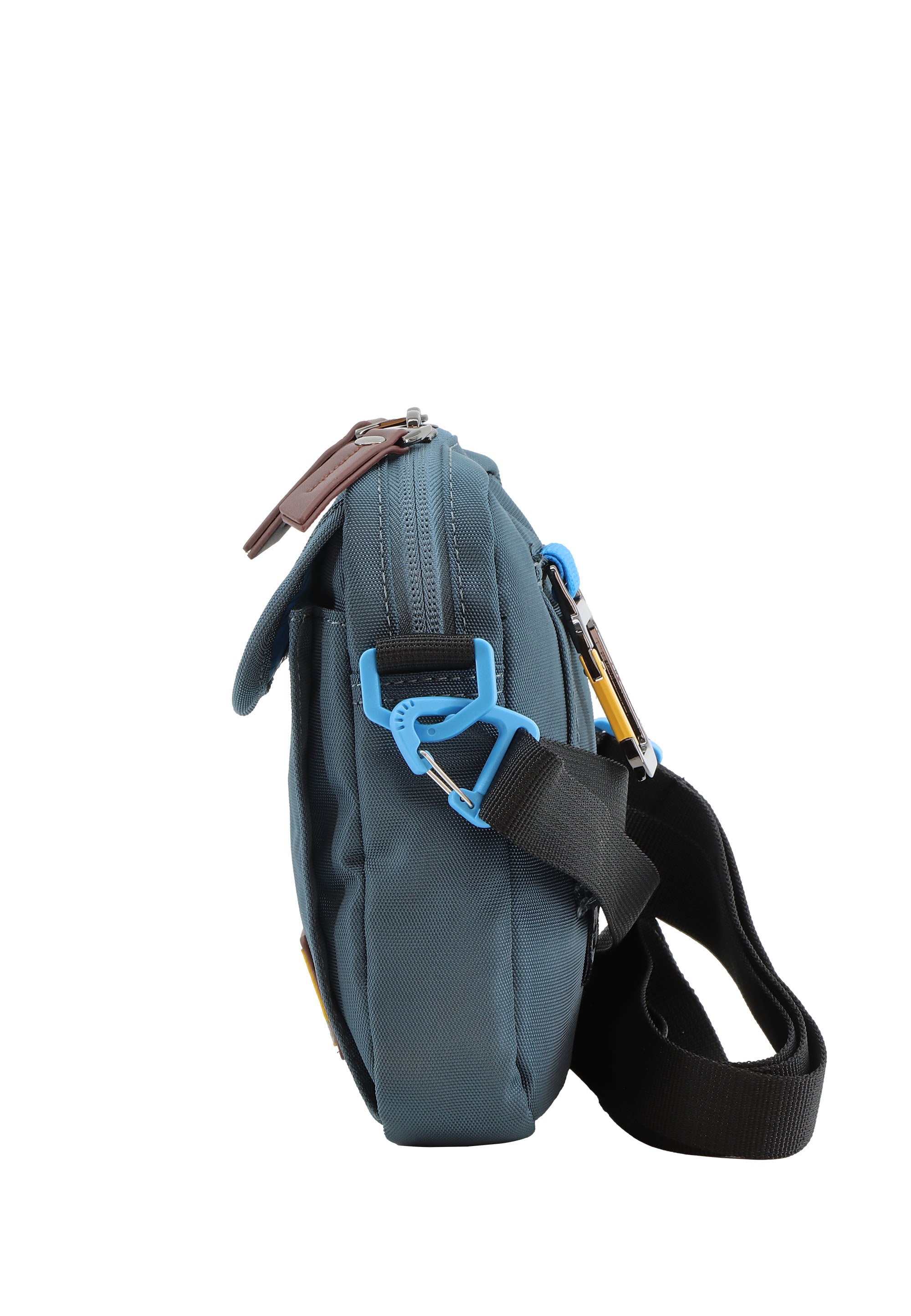 Discovery Icon Crossbody Bag / Shoulder Bag / Utility Bag with Flap - D00710 Blue