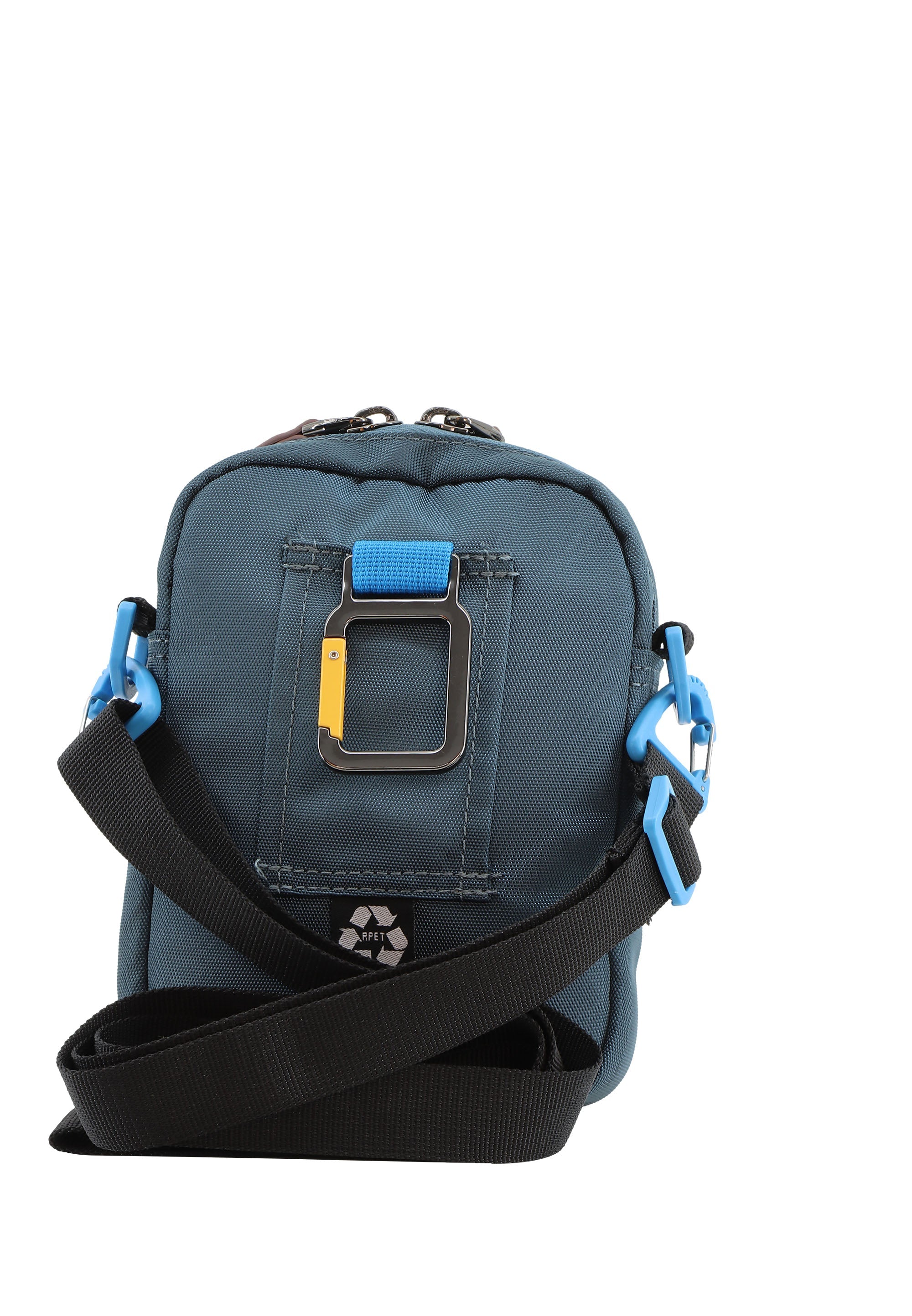 Discovery Icon Crossbody Bag / Shoulder Bag / Utility Bag with Flap - D00710 Blue