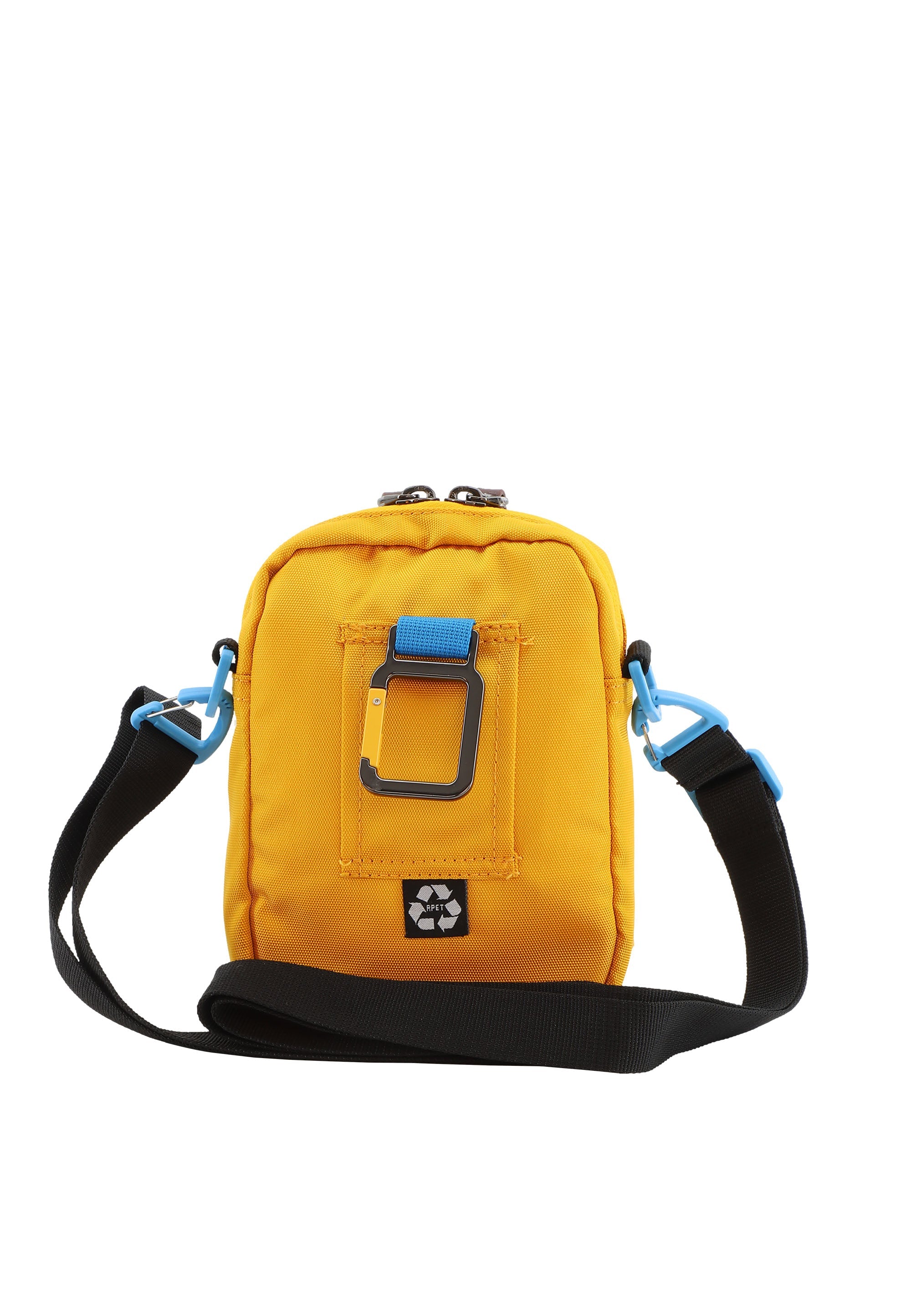 Discovery Icon Crossbody Bag / Shoulder Bag / Utility Bag with Flap - D00710 Yellow
