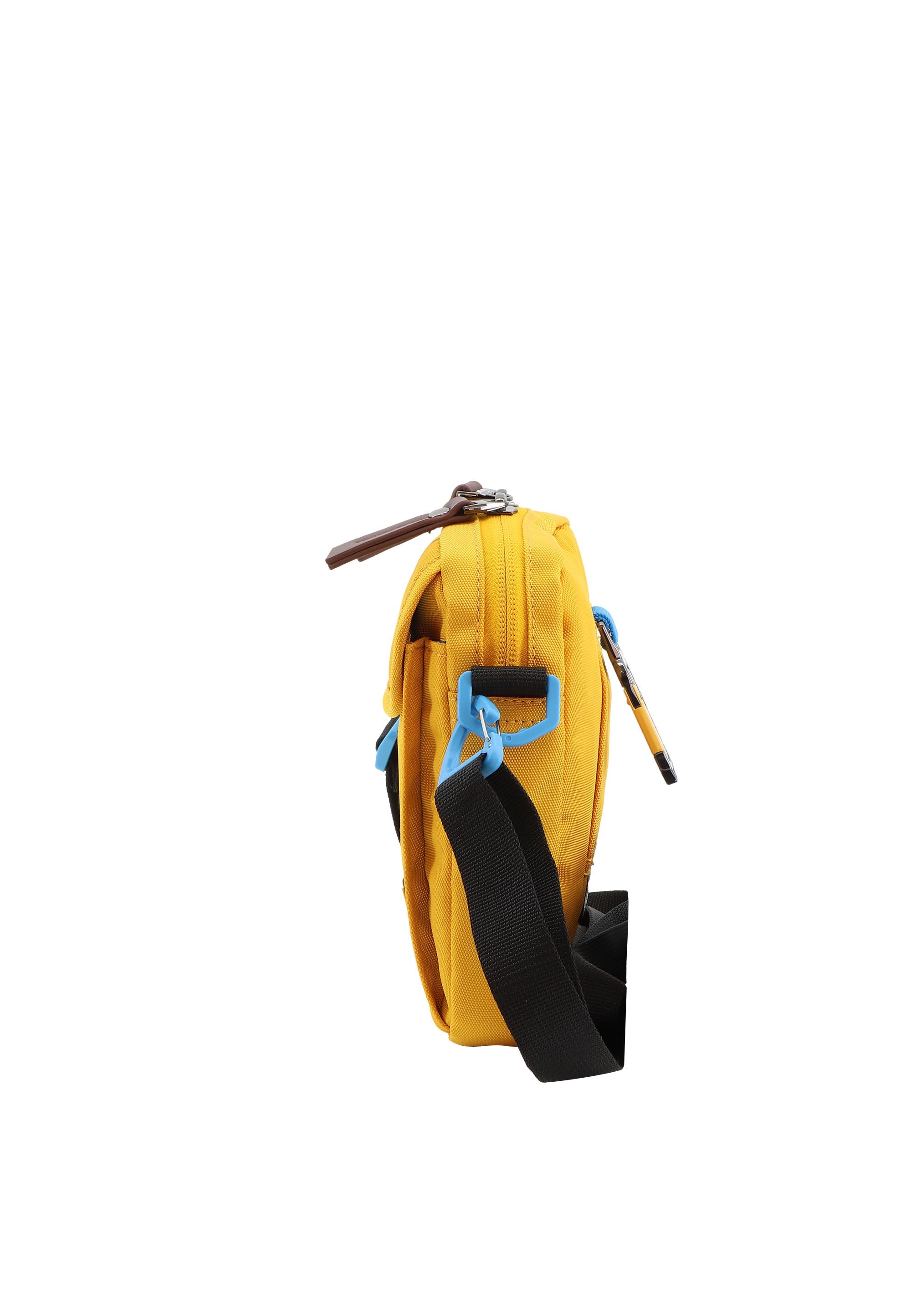 Discovery Icon Crossbody Bag / Shoulder Bag / Utility Bag with Flap - D00710 Yellow