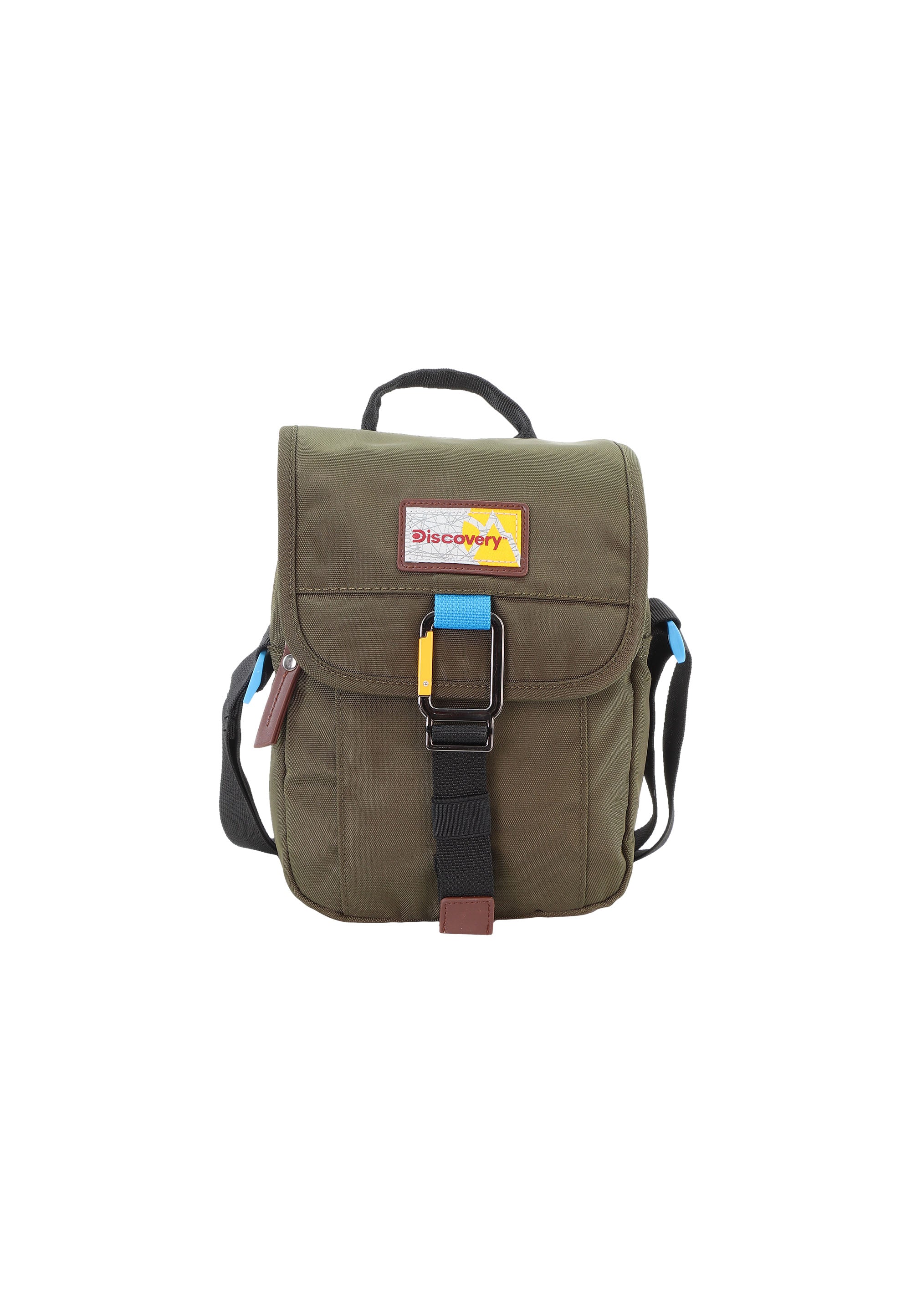 Discovery Icon Crossbody Bag / Shoulder Bag - D00711 Blue Khaki