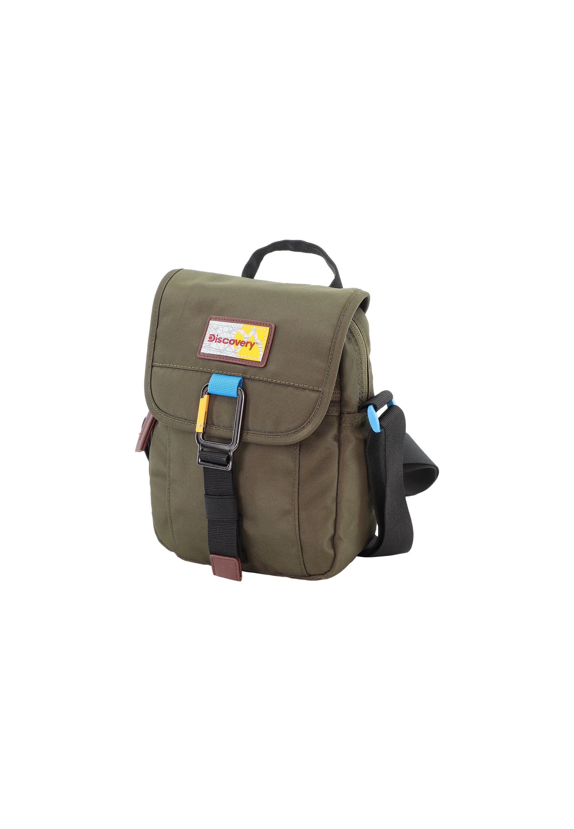Discovery Icon Crossbody Bag / Shoulder Bag - D00711 Blue Khaki