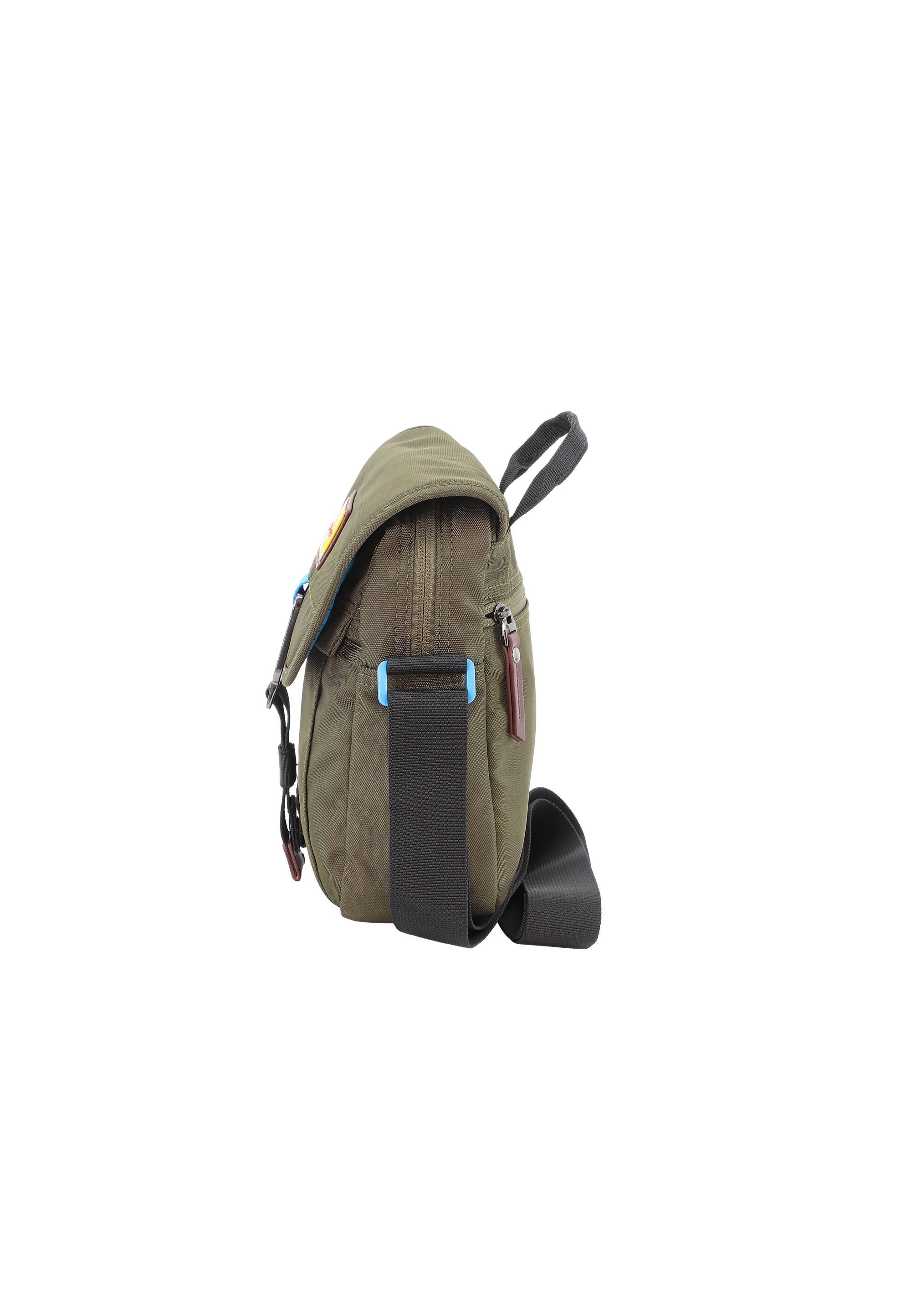 Discovery Icon Crossbody Bag / Shoulder Bag - D00711 Blue Khaki