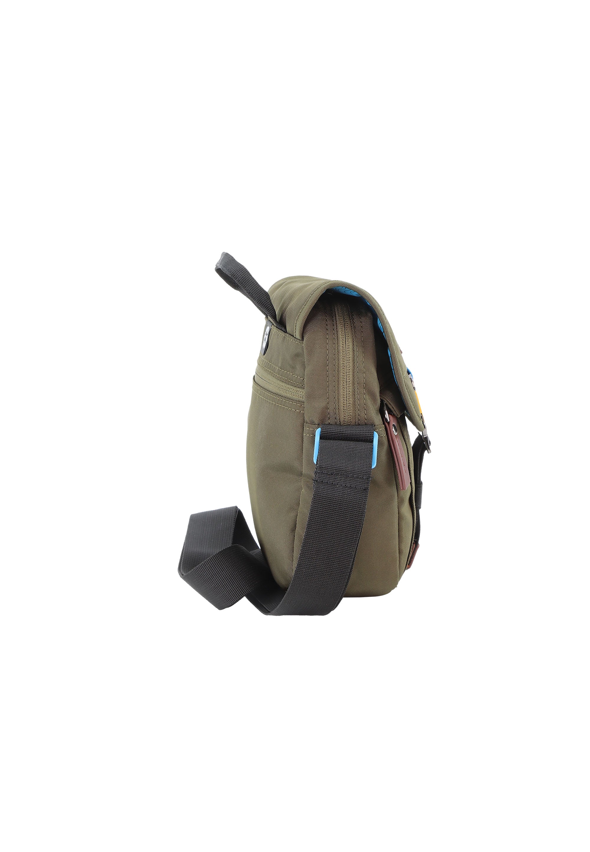 Discovery Icon Crossbody Bag / Shoulder Bag - D00711 Blue Khaki