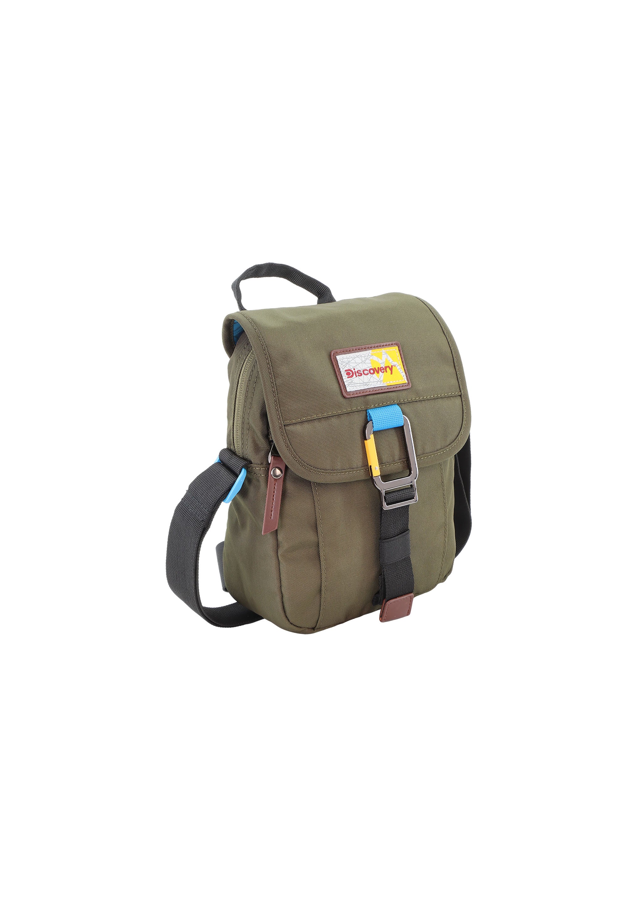 Discovery Icon Crossbody Bag / Shoulder Bag - D00711 Blue Khaki
