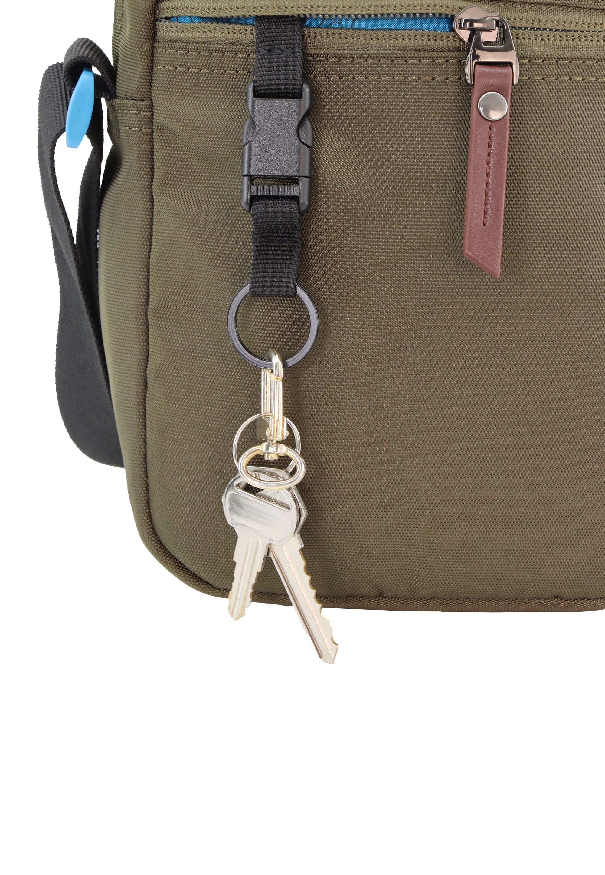 Discovery Icon Crossbody Bag / Shoulder Bag - D00711 Blue Khaki