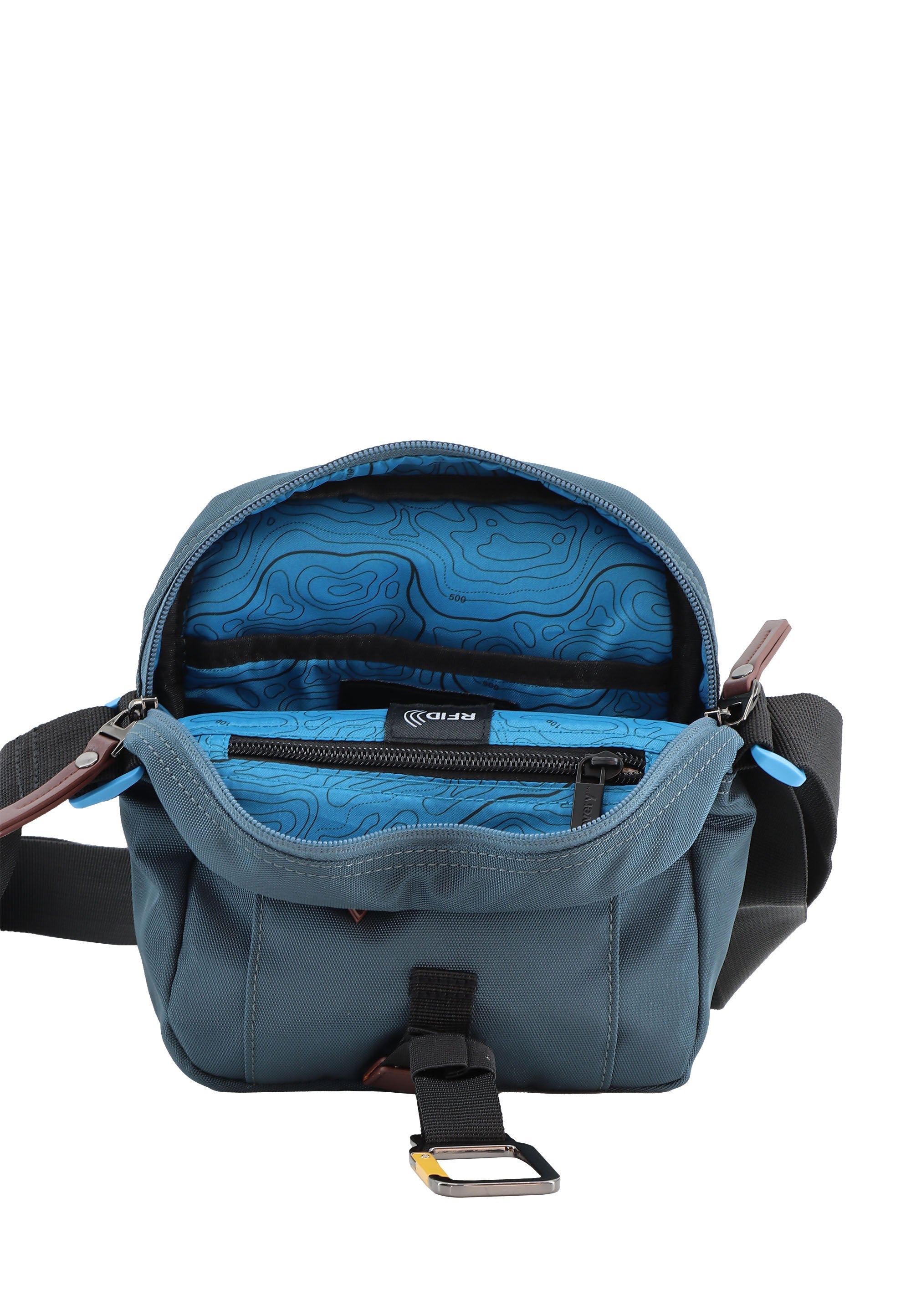 Discovery Icon Crossbody Bag / Shoulder Bag - D00711 Blue