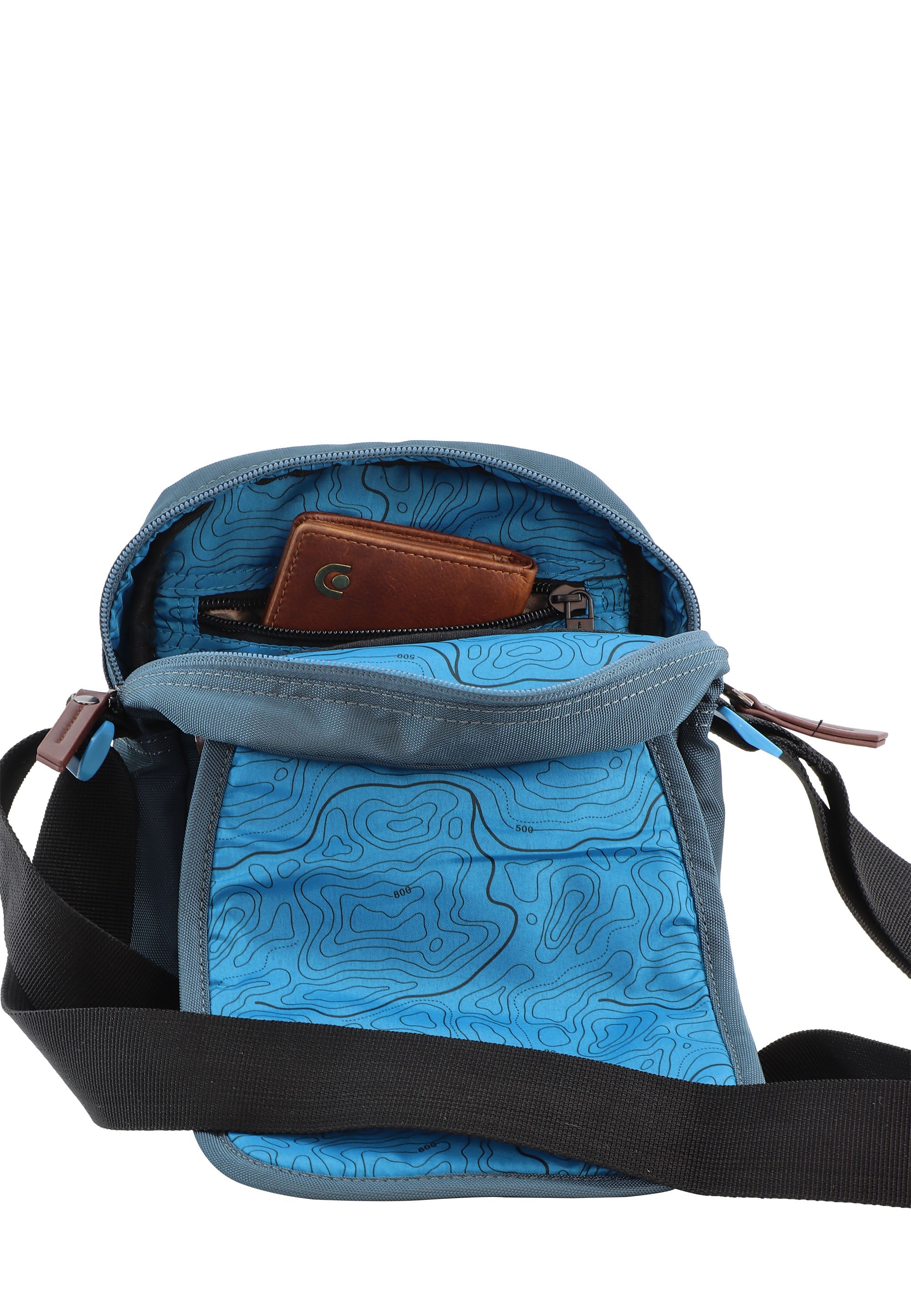 Discovery Icon Crossbody Bag / Shoulder Bag - D00711 Blue