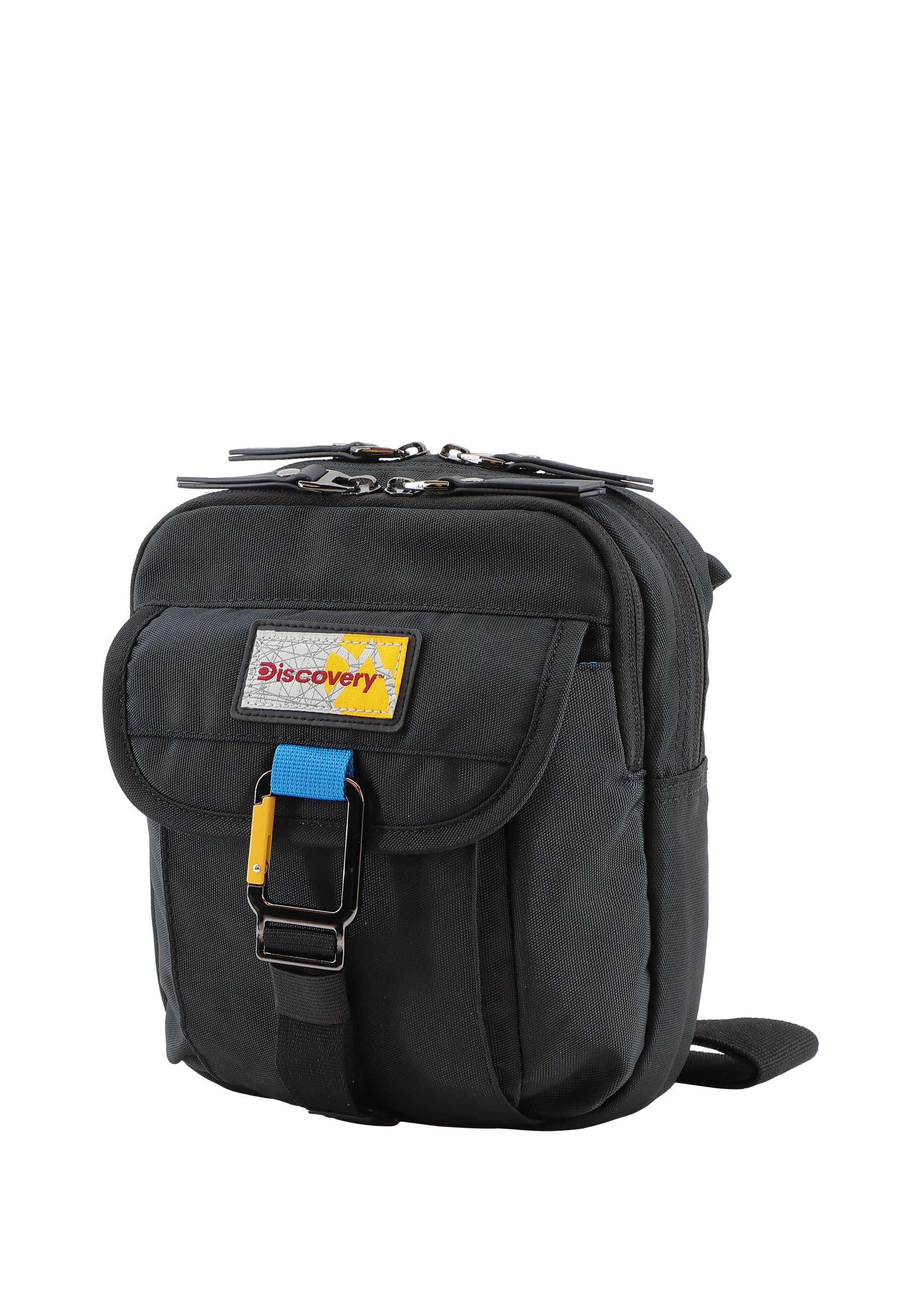 Discovery Icon Crossbody Bag / Shoulder Bag - D00712 Black