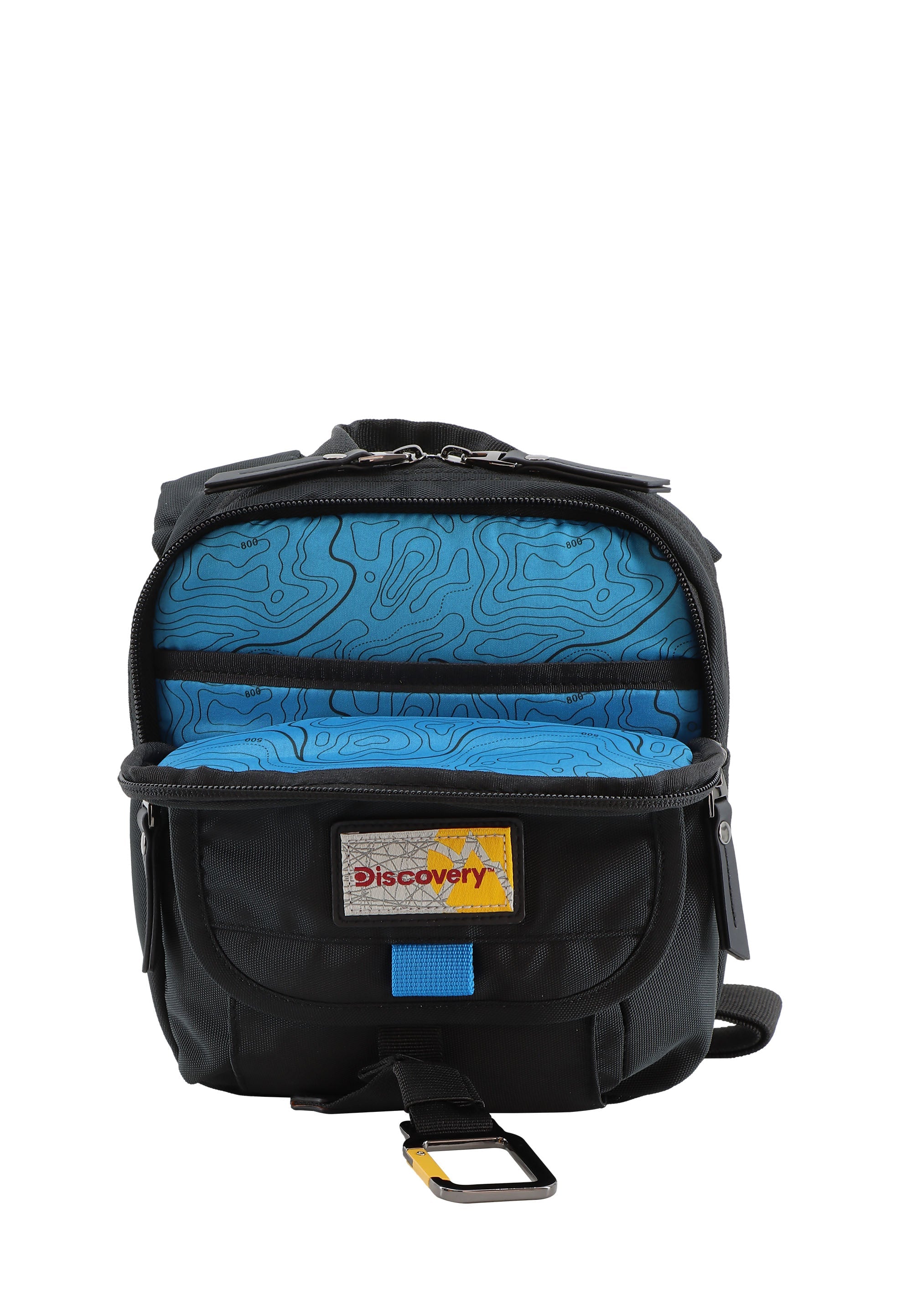 Discovery Icon Crossbody Bag / Shoulder Bag - D00712 Black
