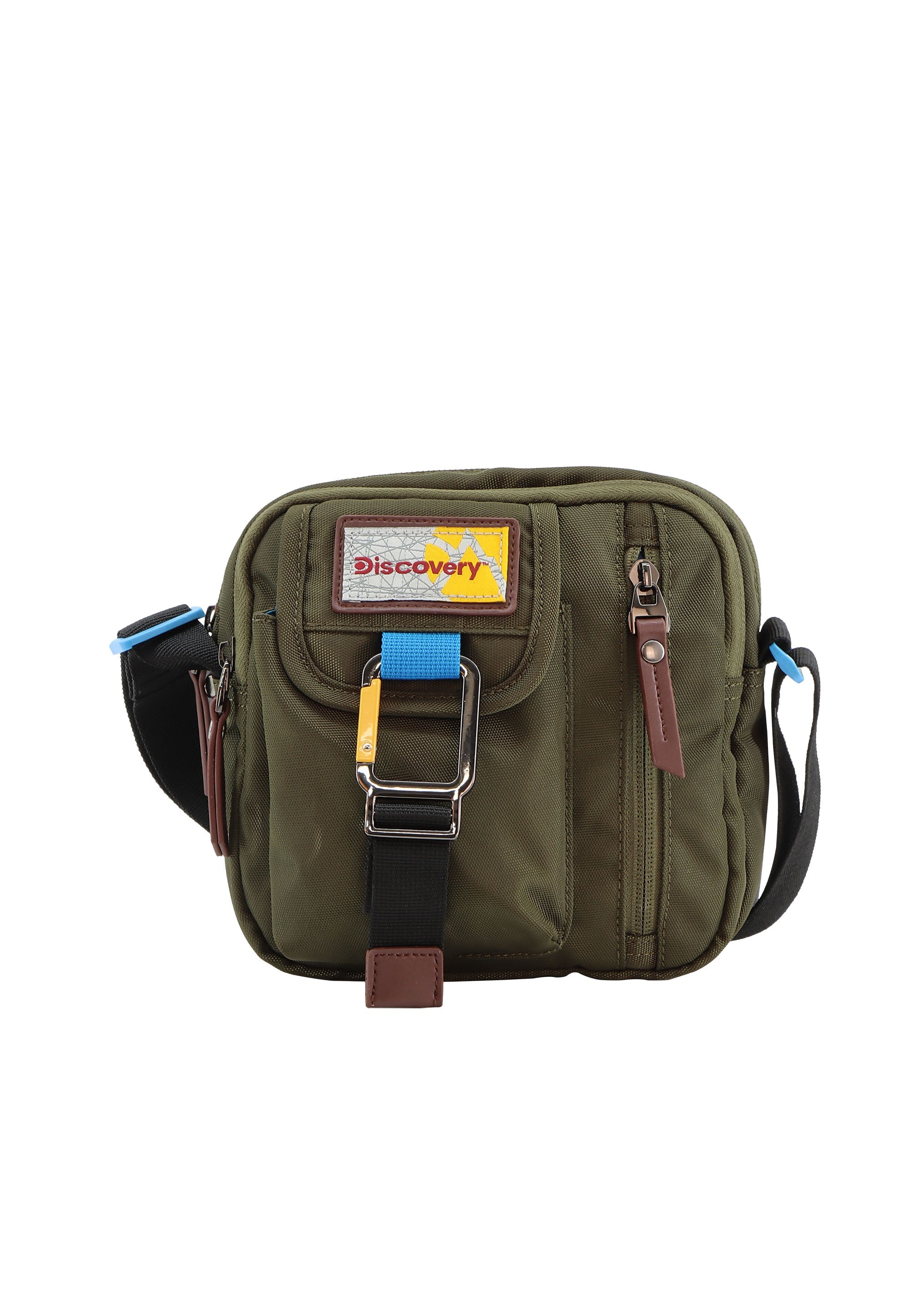 Discovery Icon Crossbody Bag / Shoulder Bag - D00713 Khaki