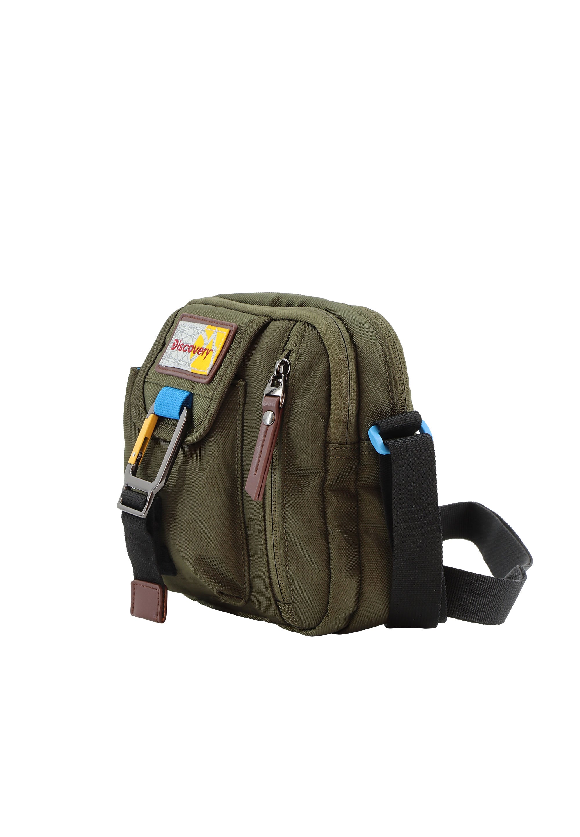 Discovery Icon Crossbody Bag / Shoulder Bag - D00713 Khaki