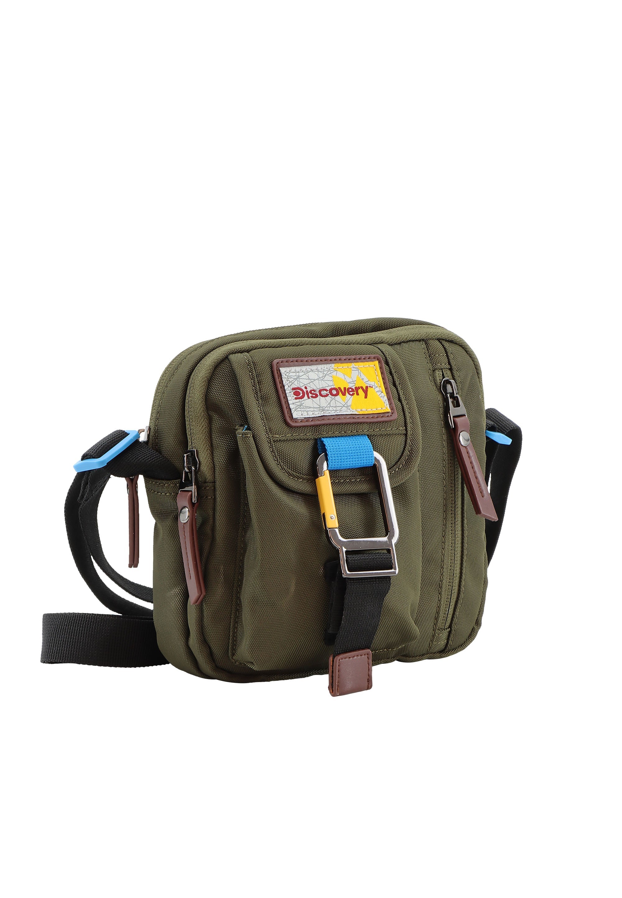 Discovery Icon Crossbody Bag / Shoulder Bag - D00713 Khaki