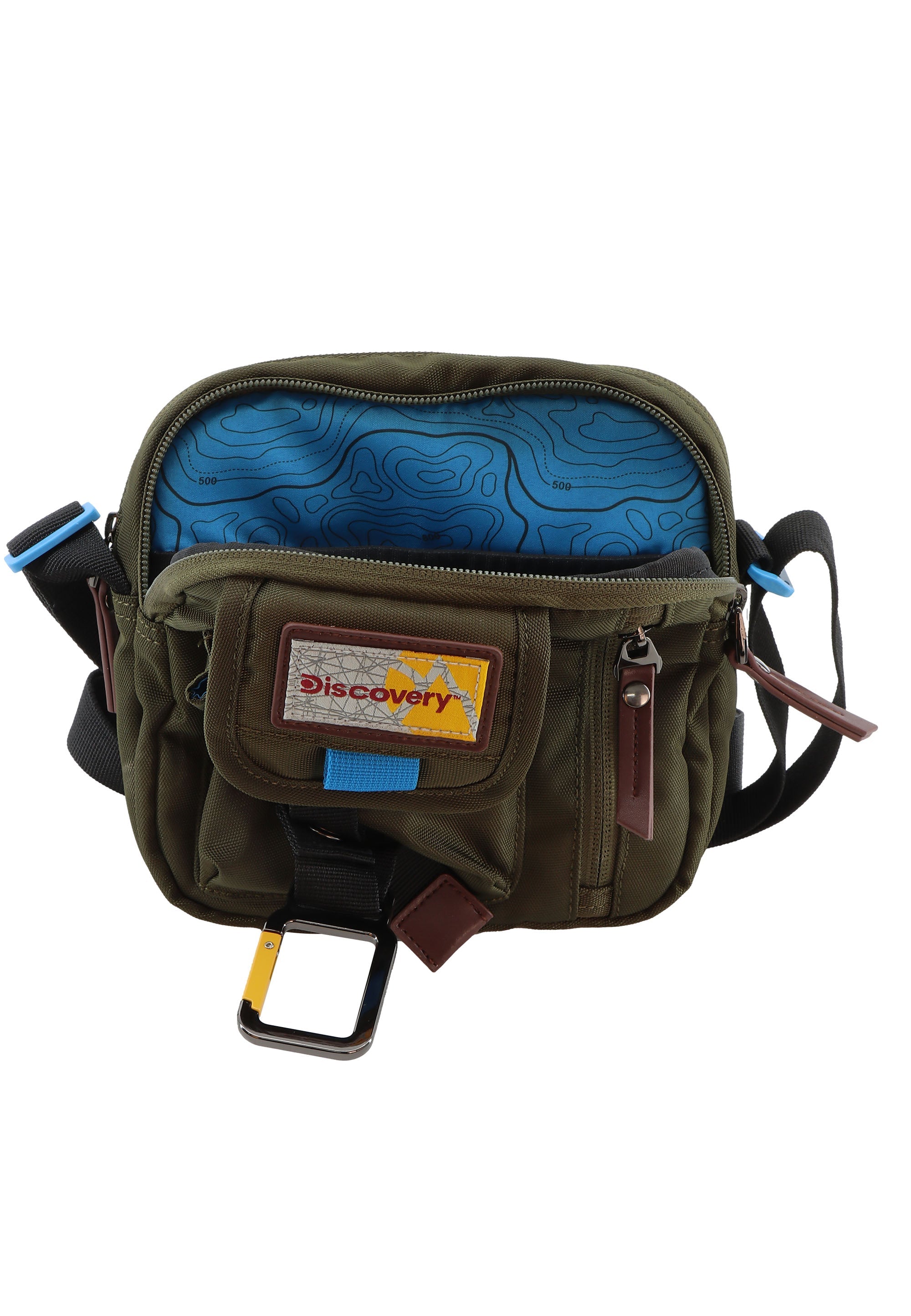 Discovery Icon Crossbody Bag / Shoulder Bag - D00713 Khaki