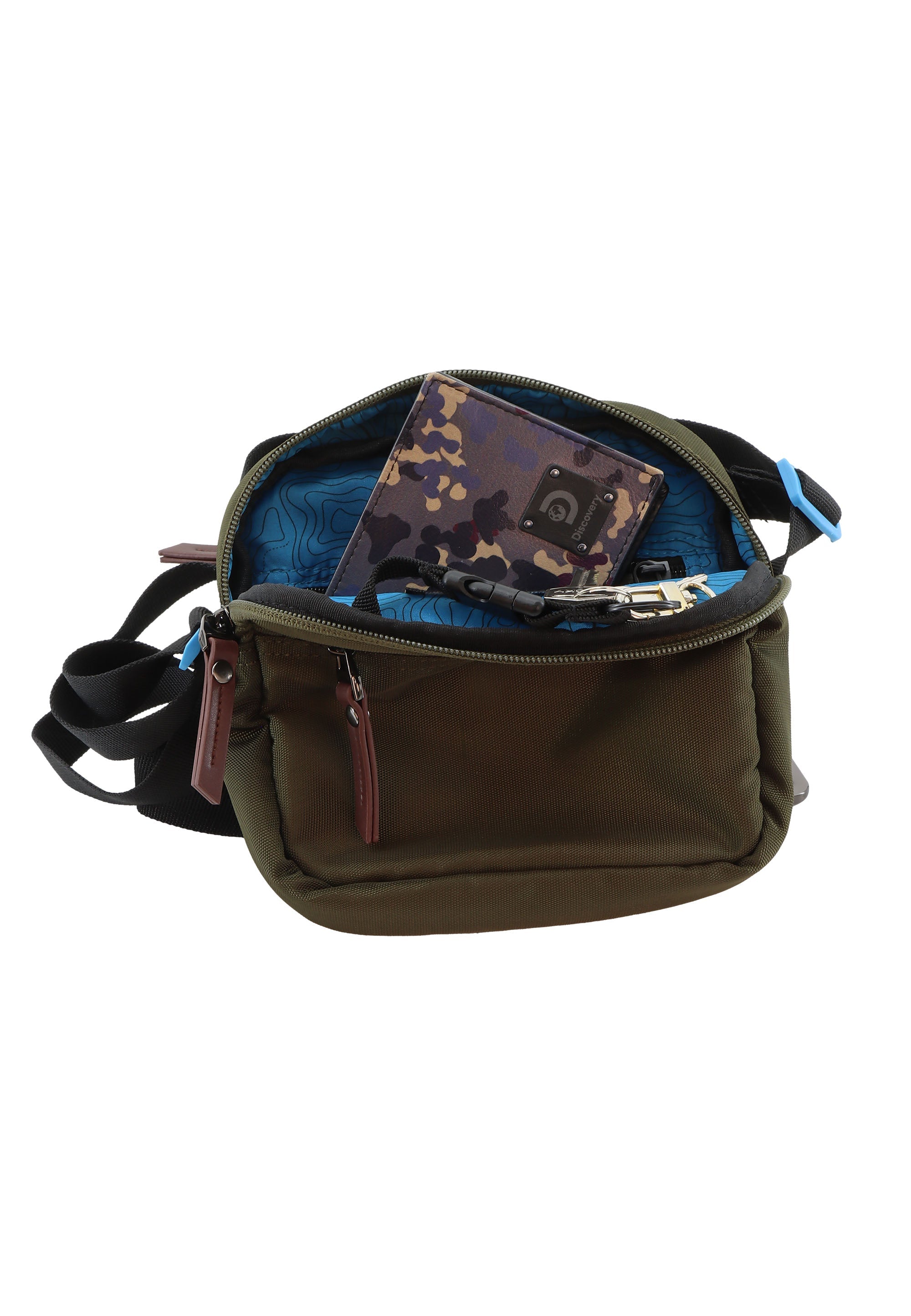 Discovery Icon Crossbody Bag / Shoulder Bag - D00713 Khaki