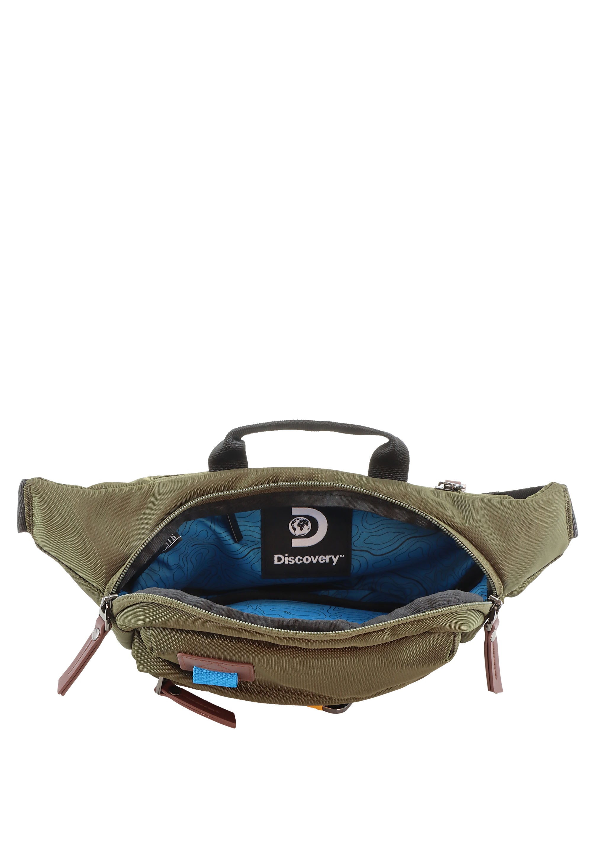 Discovery Icon RPET Waist Bag / Belt Bag Khaki