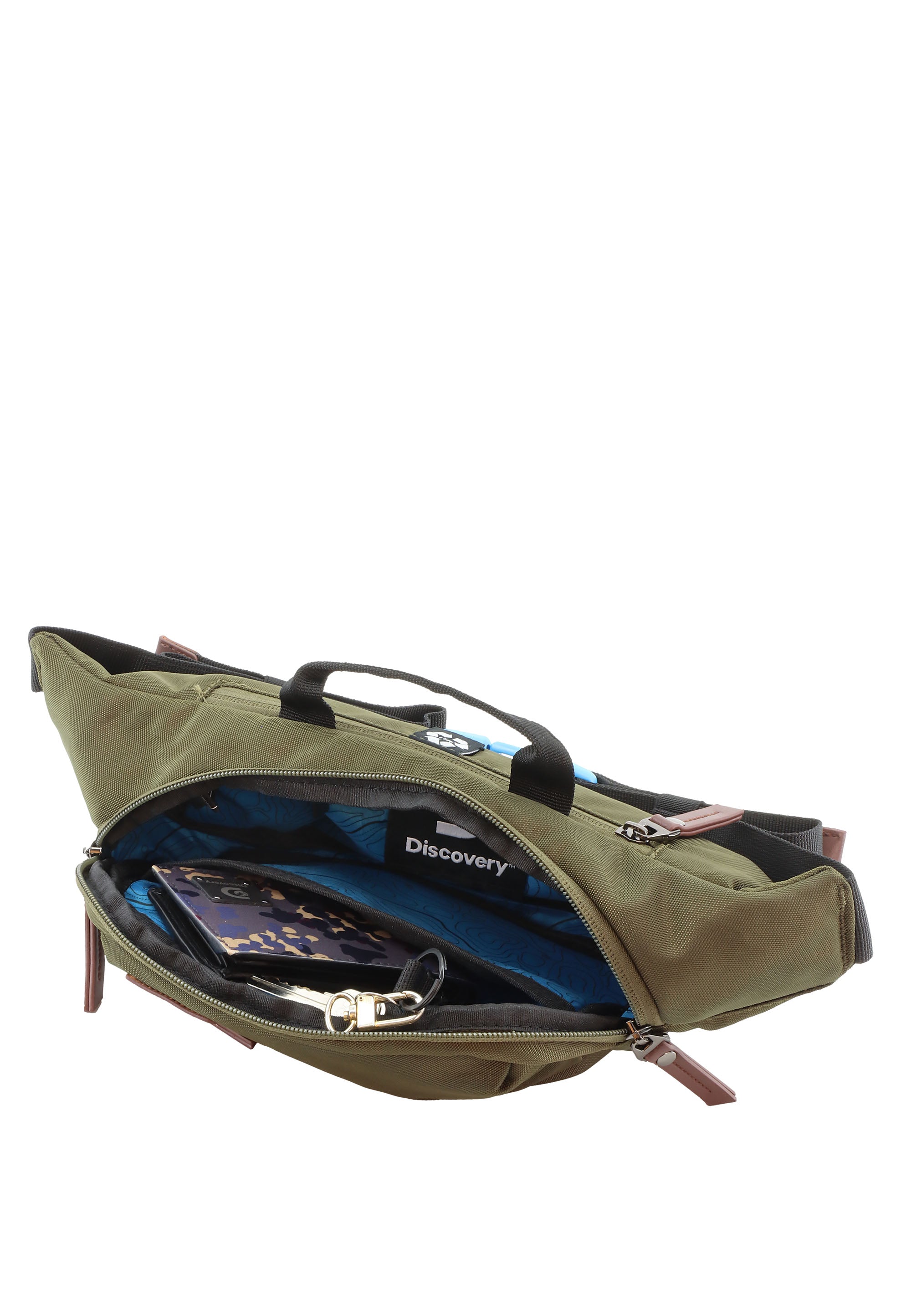 Discovery Icon RPET Waist Bag / Belt Bag Khaki