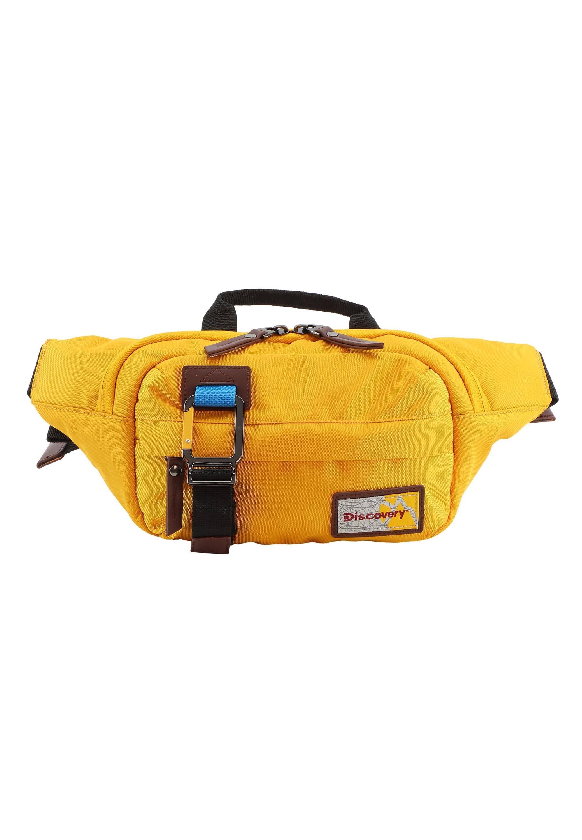 Discovery Icon RPET Waist Bag / Belt Bag Yellow