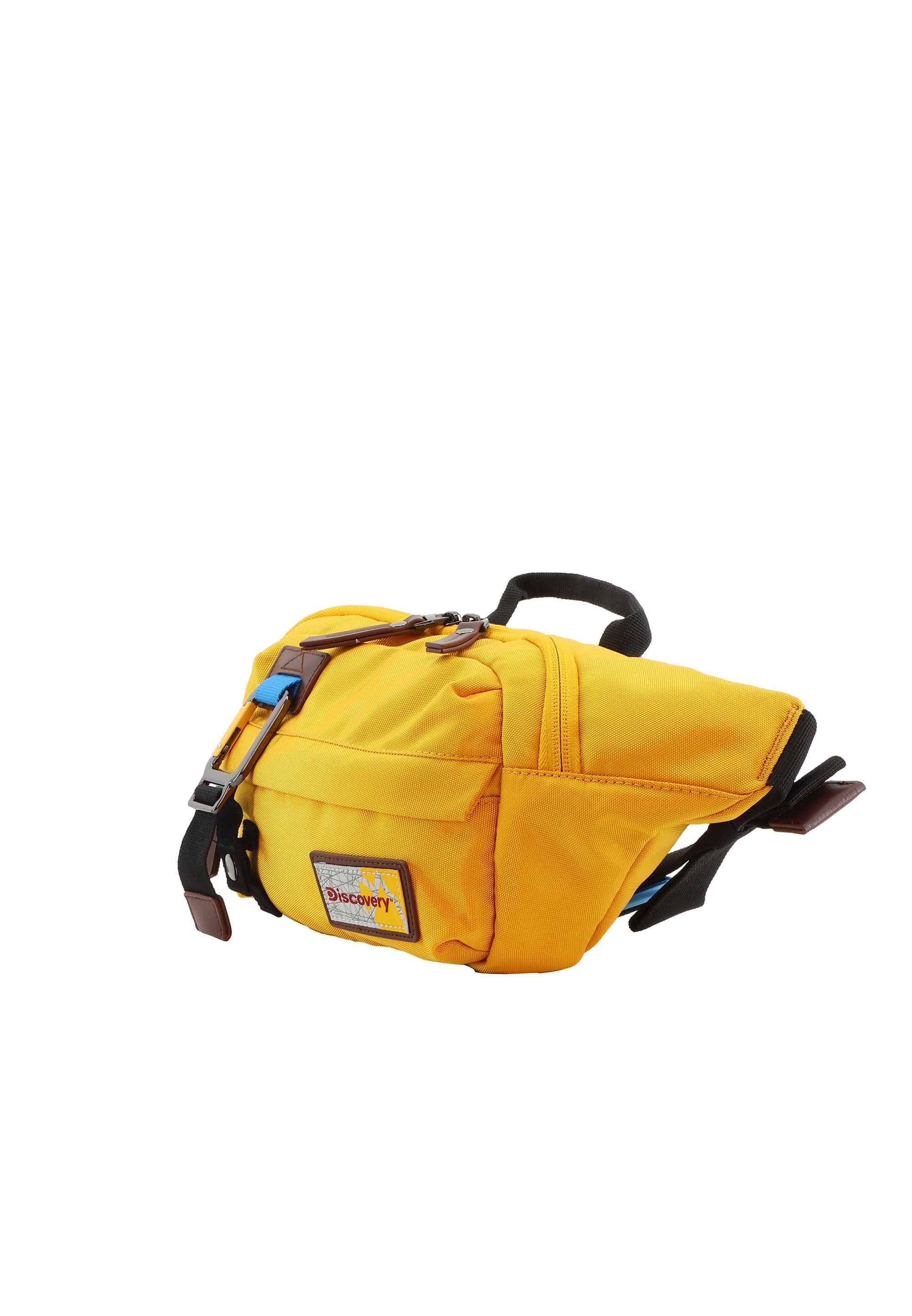 Discovery Icon RPET Waist Bag / Belt Bag Yellow