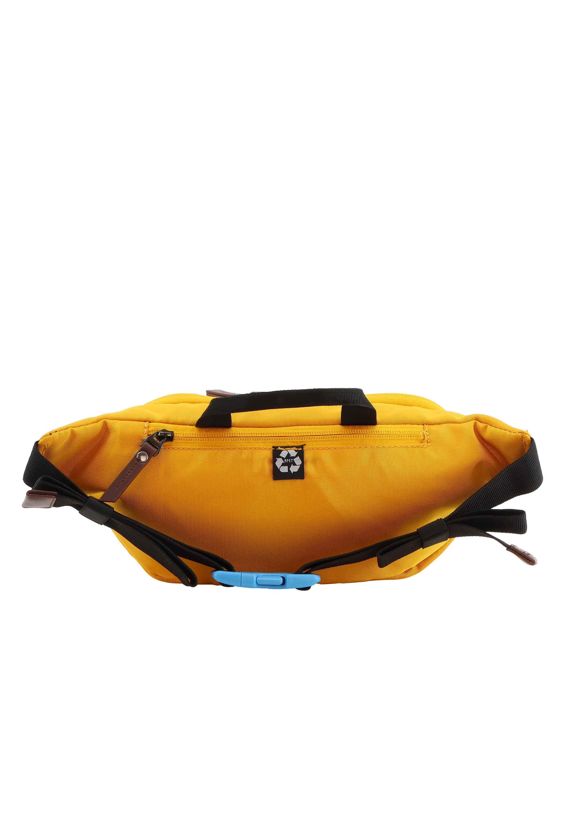 Discovery Icon RPET Waist Bag / Belt Bag Yellow