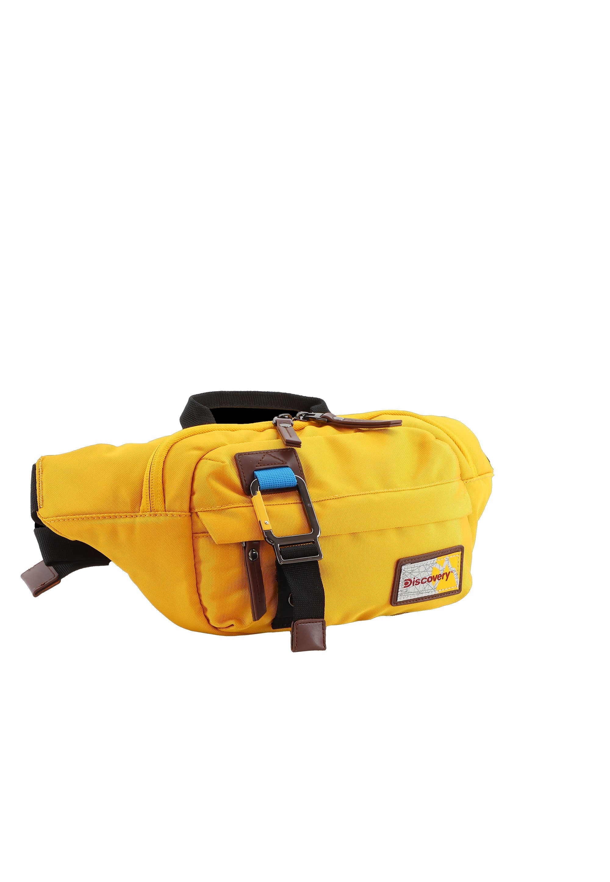 Discovery Icon RPET Waist Bag / Belt Bag Yellow